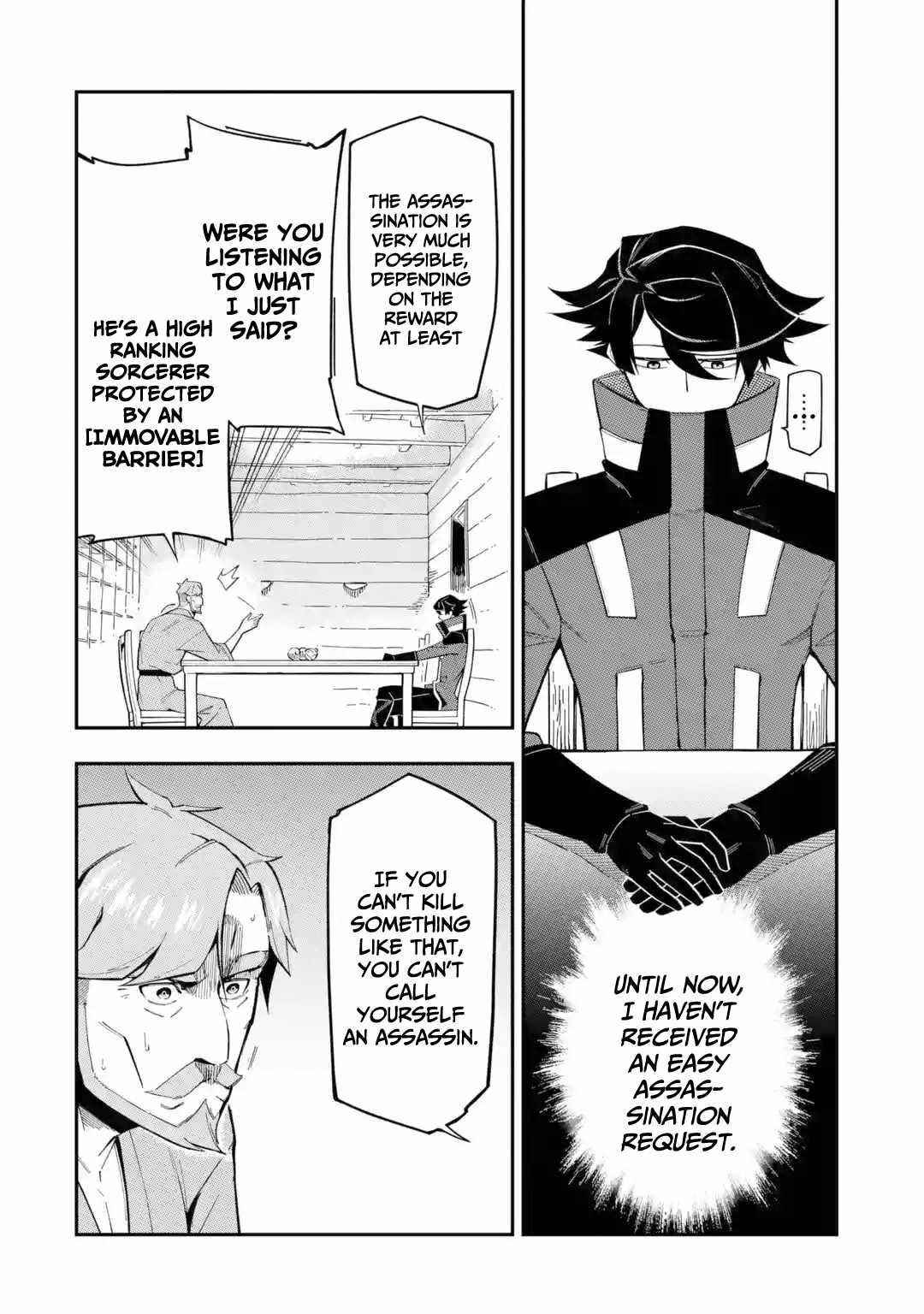 The strongest in another world with assassination skills ~ I, who has mastered alchemy and assassination, dominate the world from behind ~ Chapter 8 - Page 25 in English