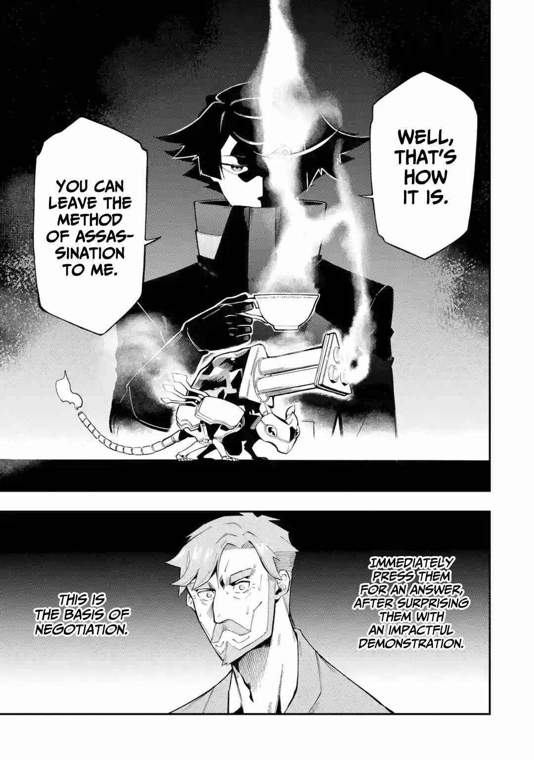 The strongest in another world with assassination skills ~ I, who has mastered alchemy and assassination, dominate the world from behind ~ Chapter 8 - Page 37 in English