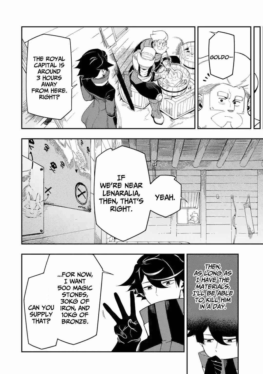 The strongest in another world with assassination skills ~ I, who has mastered alchemy and assassination, dominate the world from behind ~ Chapter 9 - Page 21 in English