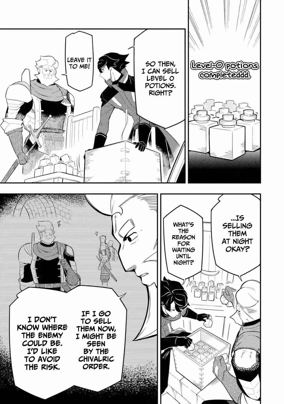 The strongest in another world with assassination skills ~ I, who has mastered alchemy and assassination, dominate the world from behind ~ Chapter 9 - Page 32 in English