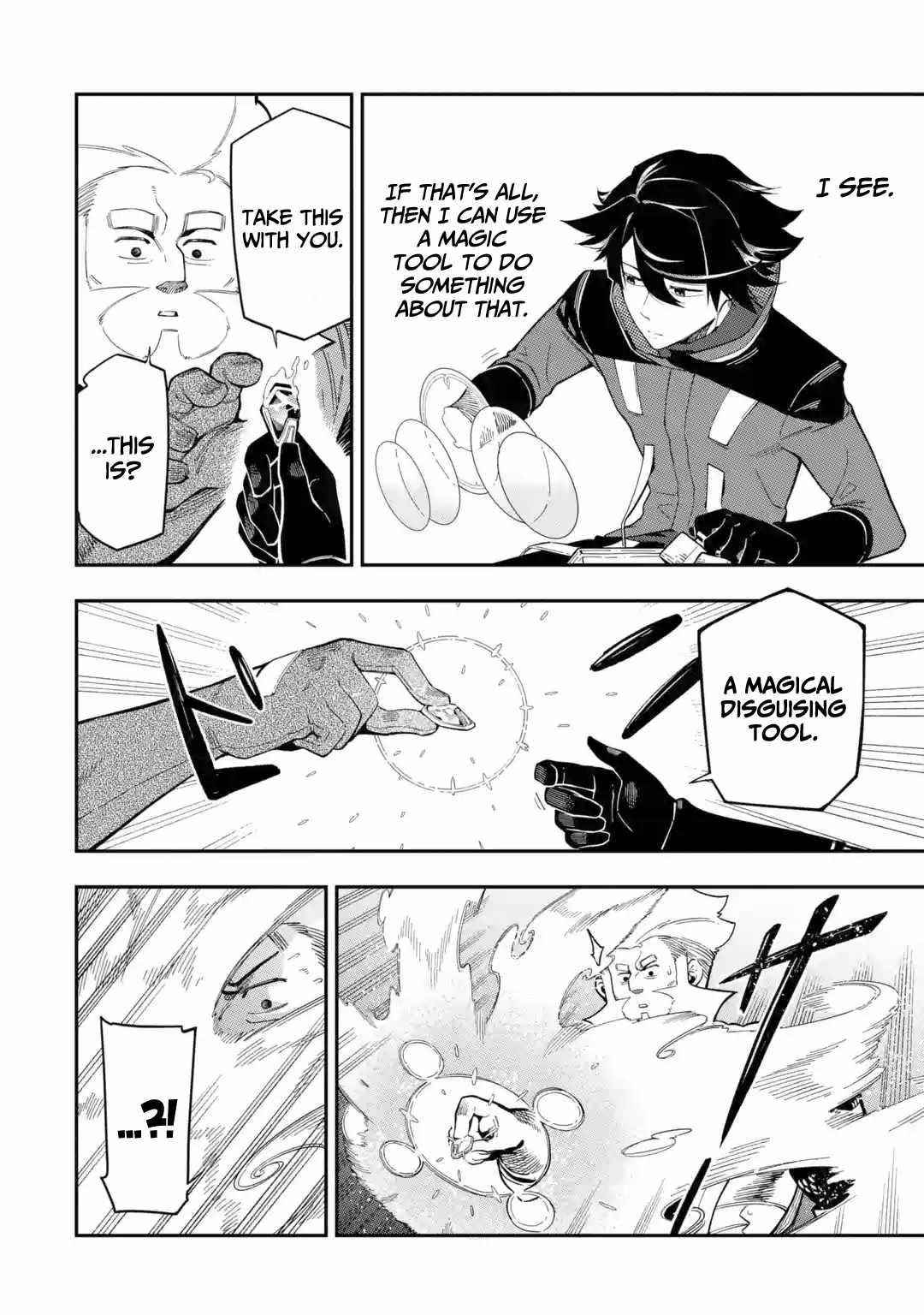 The strongest in another world with assassination skills ~ I, who has mastered alchemy and assassination, dominate the world from behind ~ Chapter 9 - Page 33 in English