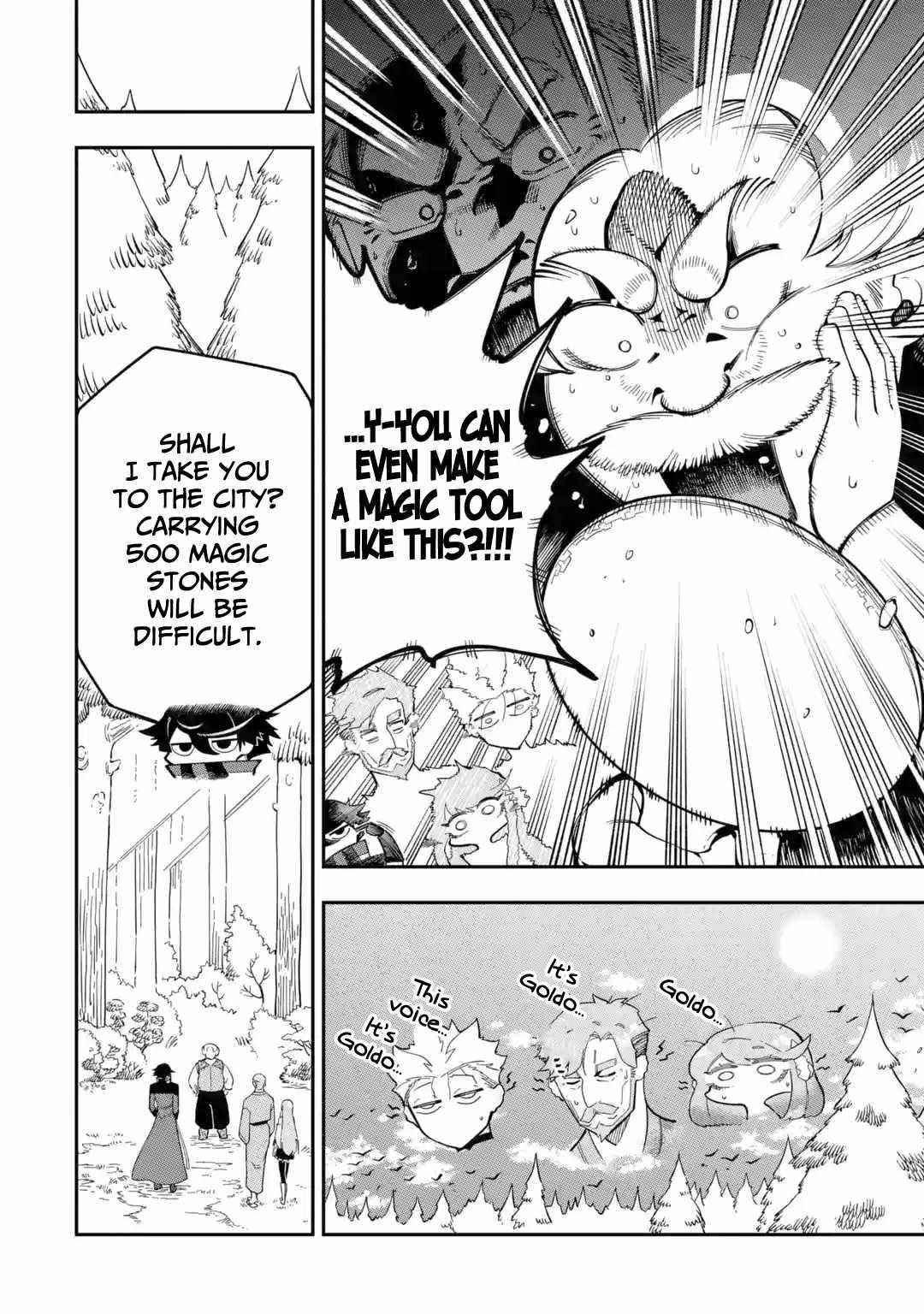 The strongest in another world with assassination skills ~ I, who has mastered alchemy and assassination, dominate the world from behind ~ Chapter 9 - Page 35 in English