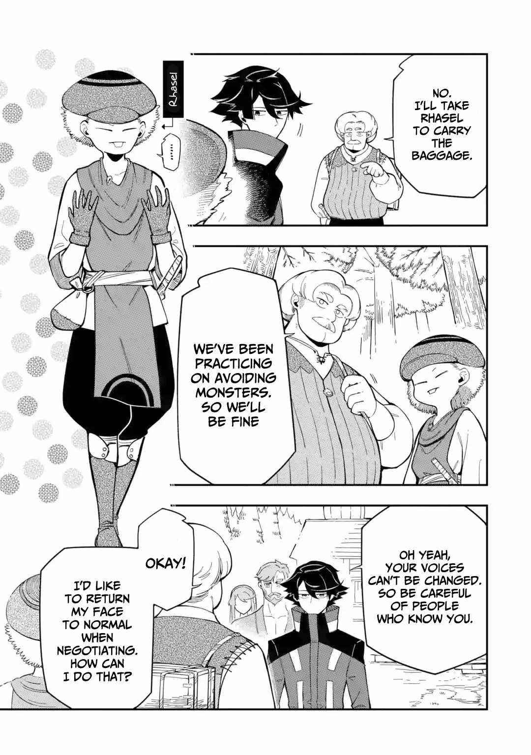 The strongest in another world with assassination skills ~ I, who has mastered alchemy and assassination, dominate the world from behind ~ Chapter 9 - Page 36 in English
