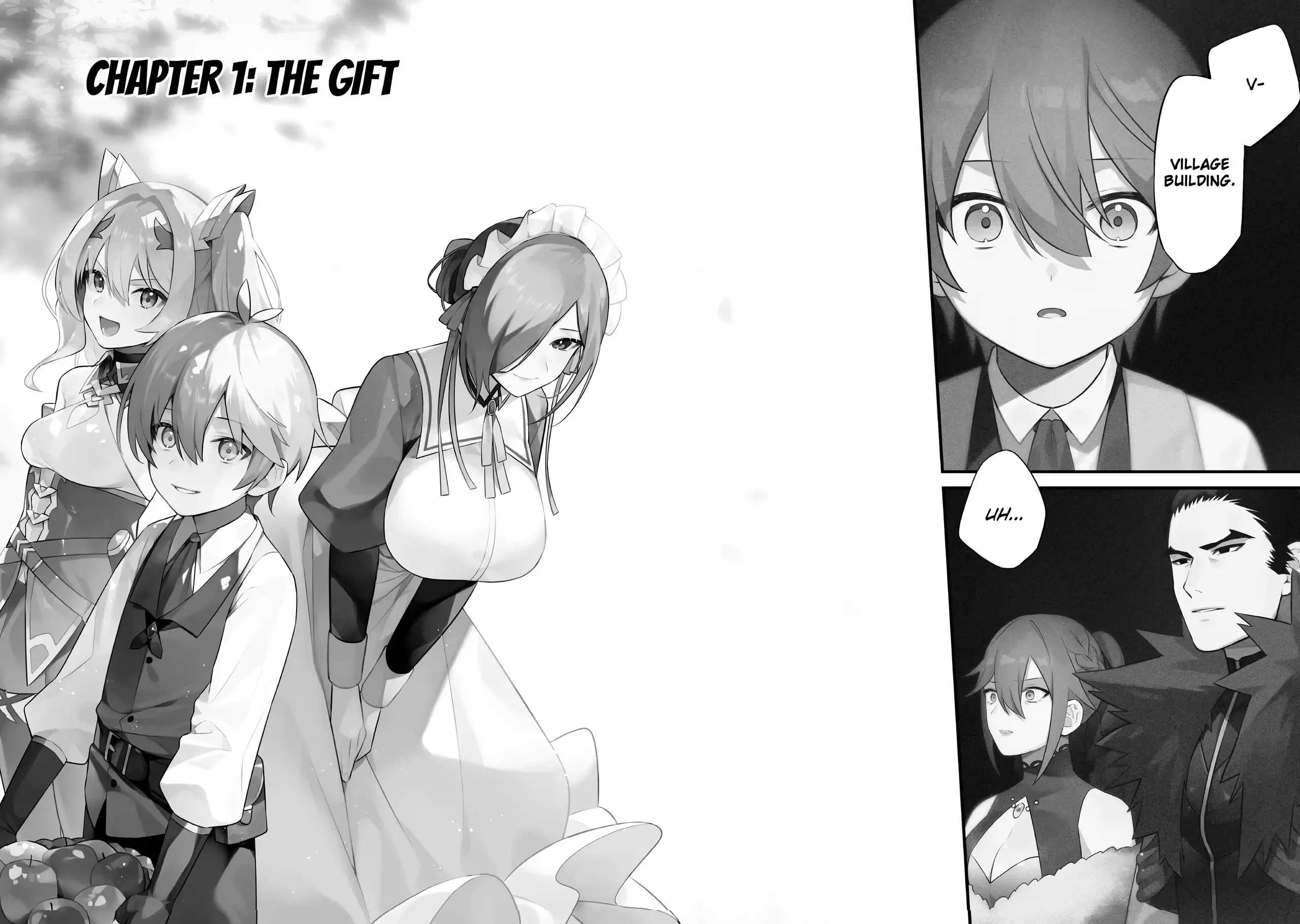 The Amazing Village Creator: Slow Living with the Village Building Cheat Skill Chapter 1.1 - Page 6 in English