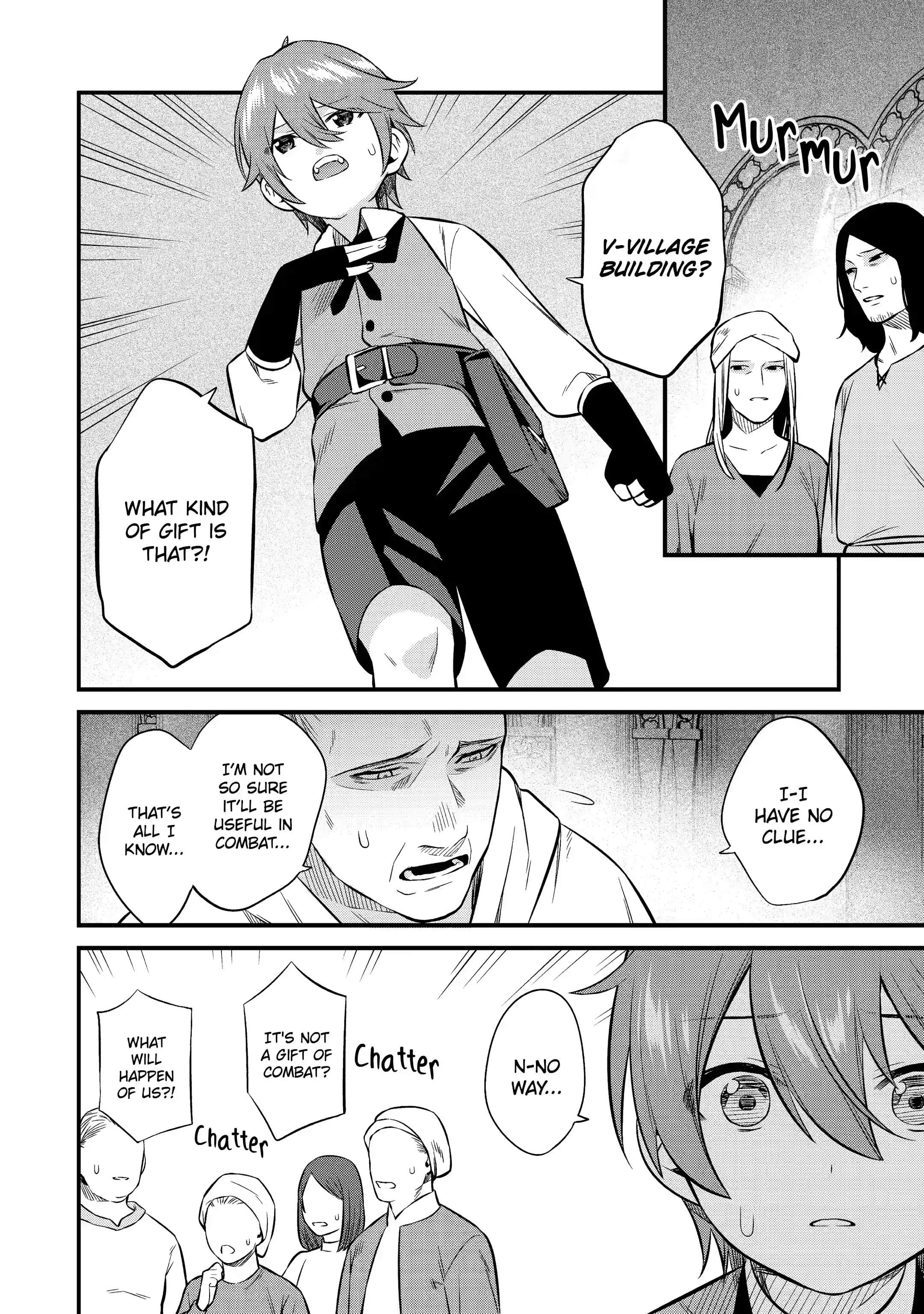 The Amazing Village Creator: Slow Living with the Village Building Cheat Skill Chapter 1.1 - Page 7 in English