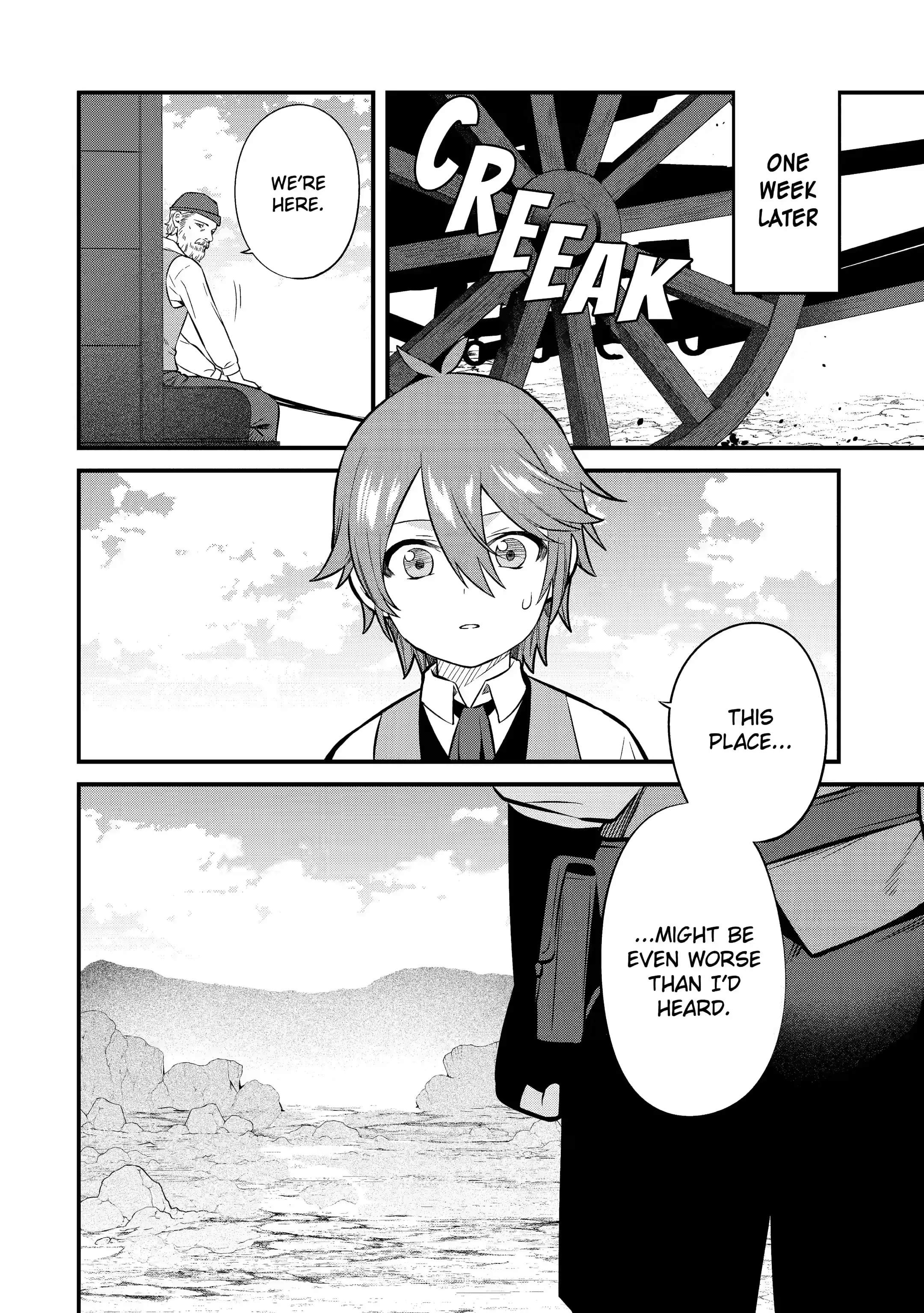 The Amazing Village Creator: Slow Living with the Village Building Cheat Skill Chapter 1.2 - Page 3 in English
