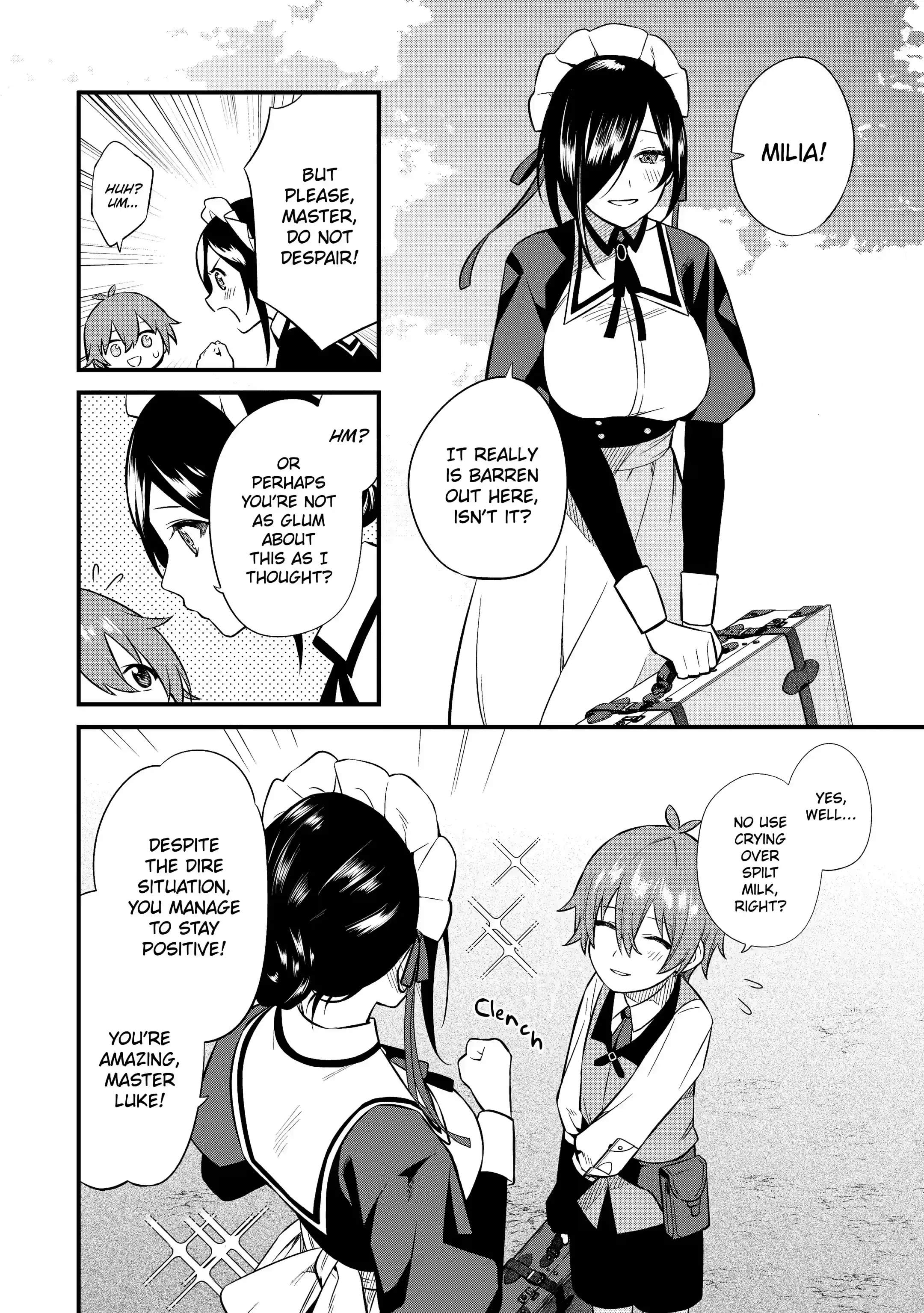 The Amazing Village Creator: Slow Living with the Village Building Cheat Skill Chapter 1.2 - Page 5 in English