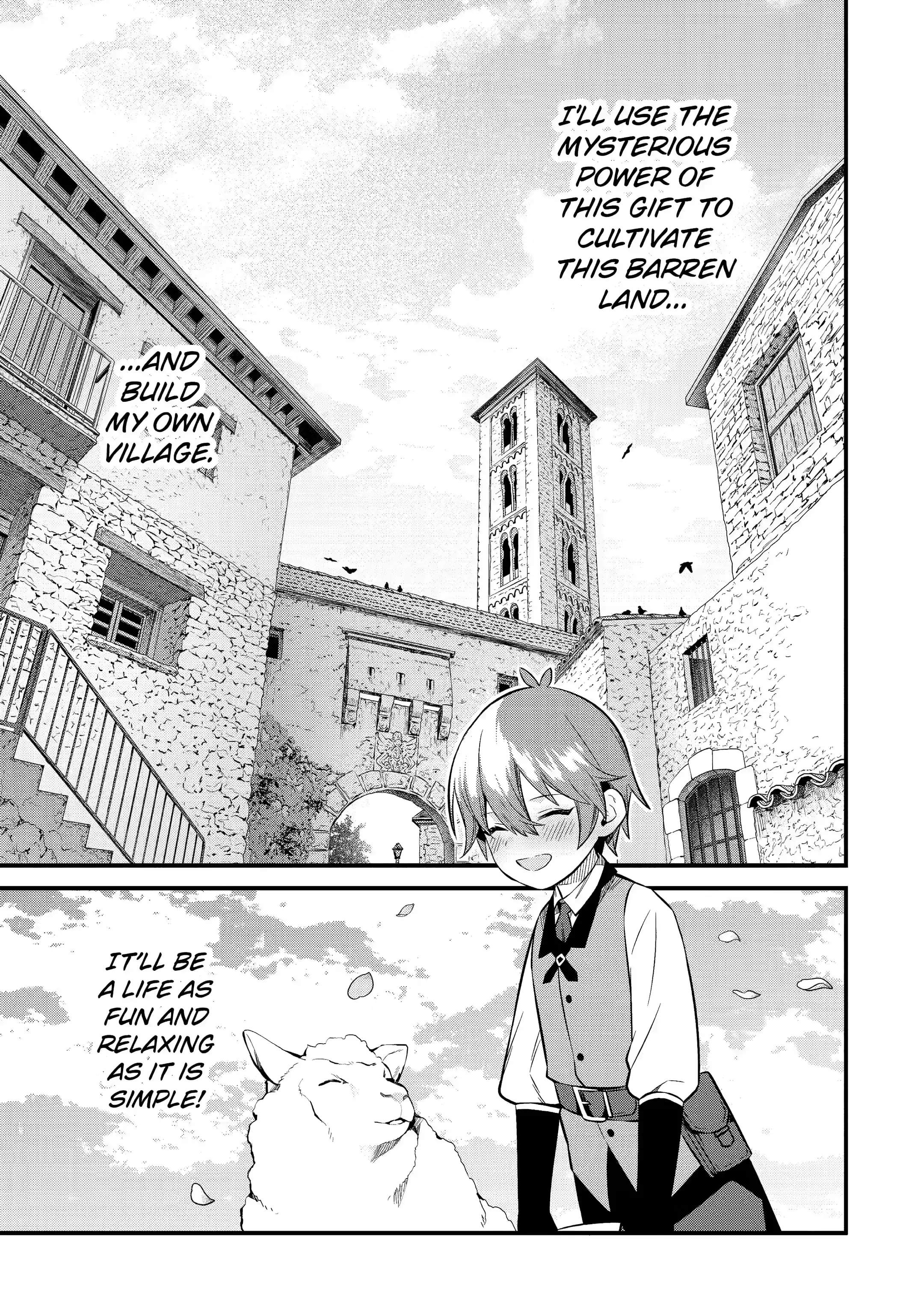 The Amazing Village Creator: Slow Living with the Village Building Cheat Skill Chapter 1.3 - Page 11 in English