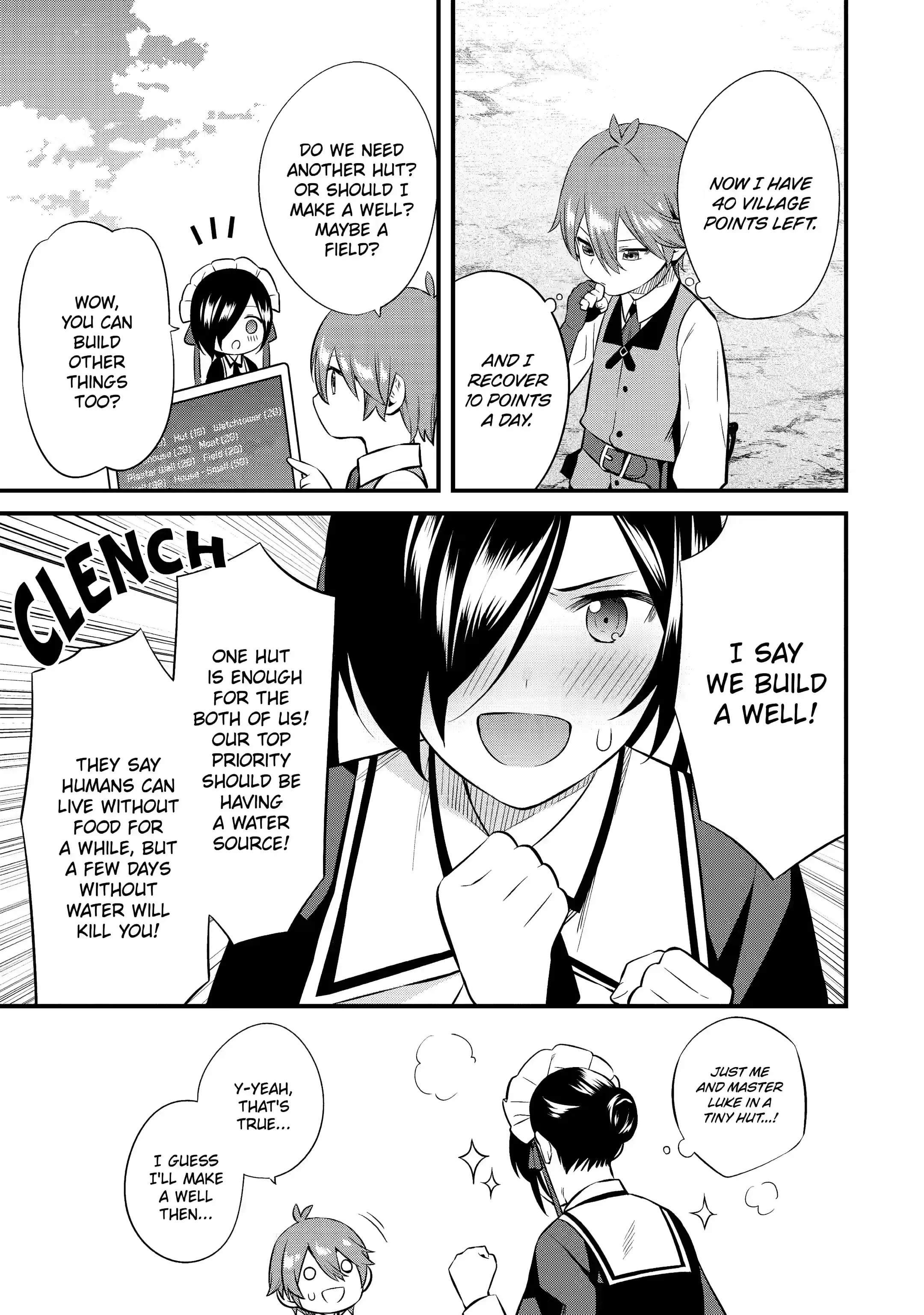 The Amazing Village Creator: Slow Living with the Village Building Cheat Skill Chapter 1.3 - Page 3 in English