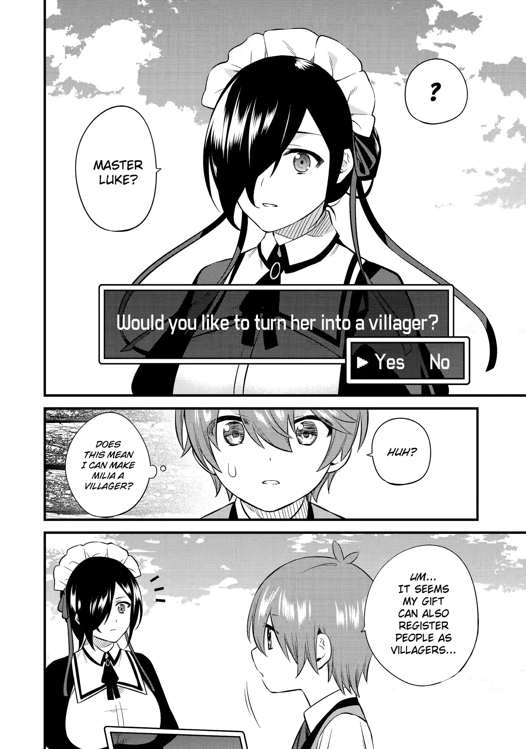 The Amazing Village Creator: Slow Living with the Village Building Cheat Skill Chapter 1.3 - Page 6 in English