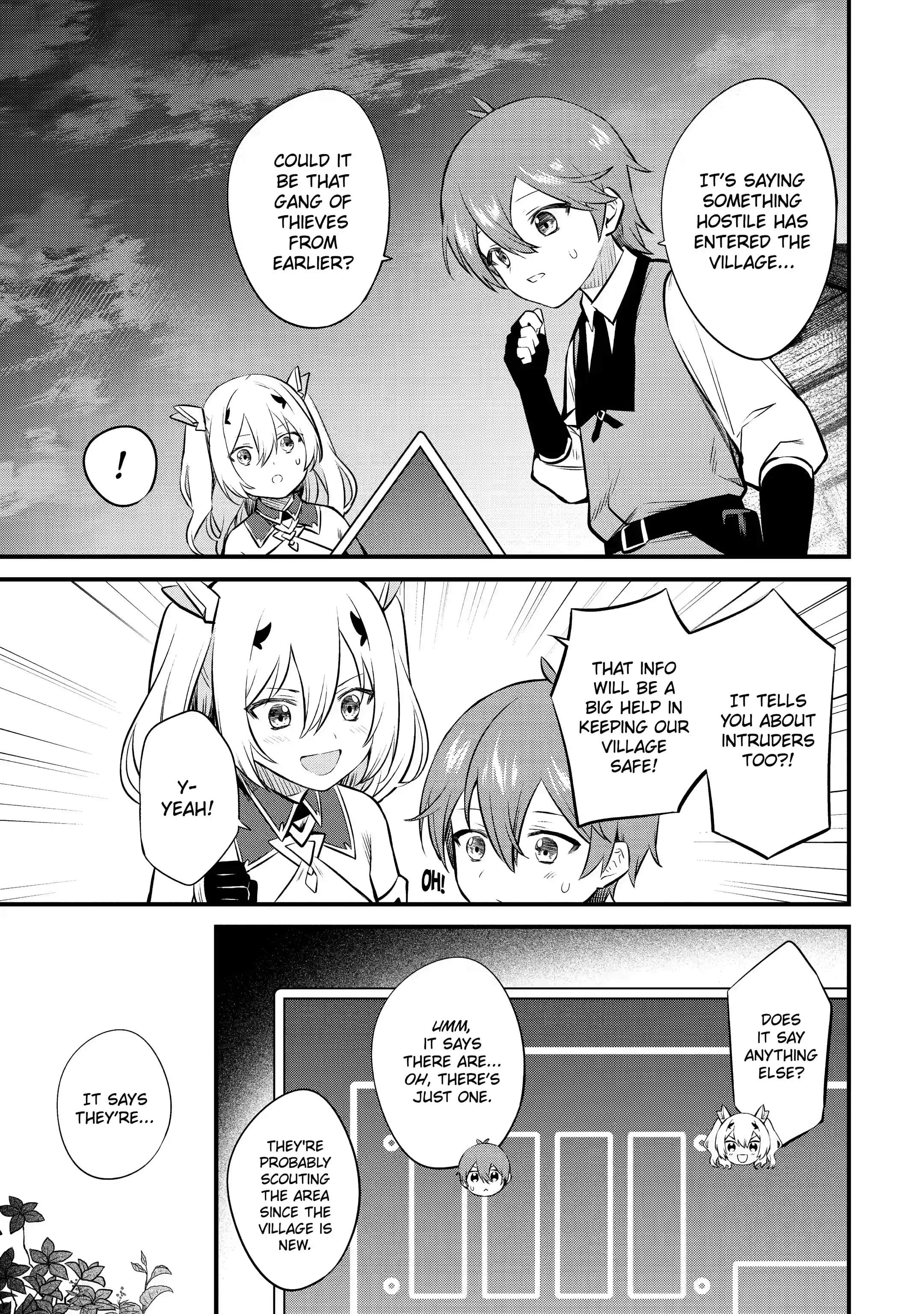 The Amazing Village Creator: Slow Living with the Village Building Cheat Skill Chapter 10.1 - Page 7 in English