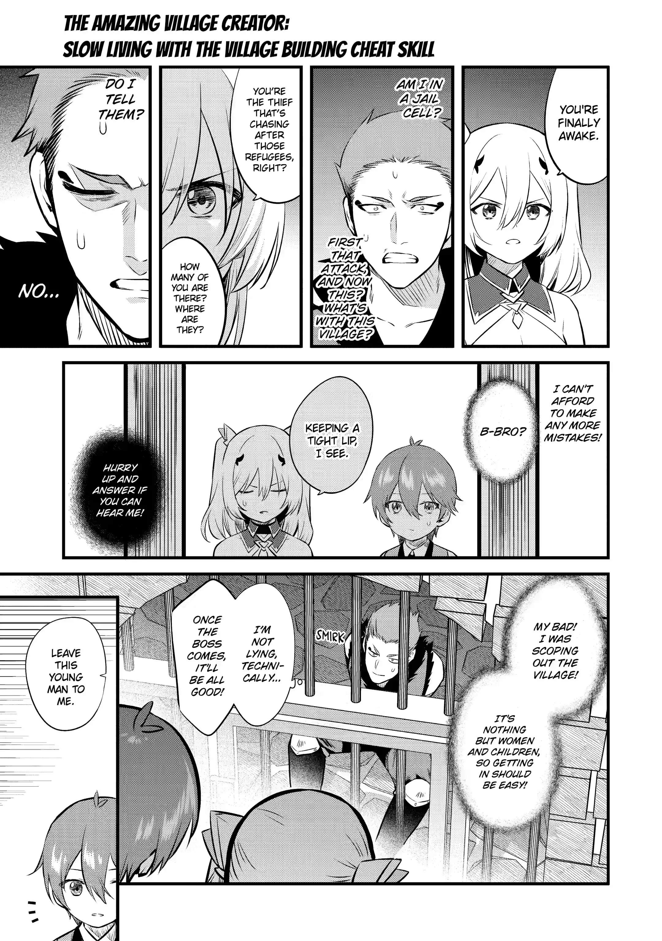 The Amazing Village Creator: Slow Living with the Village Building Cheat Skill Chapter 10.2 - Page 4 in English