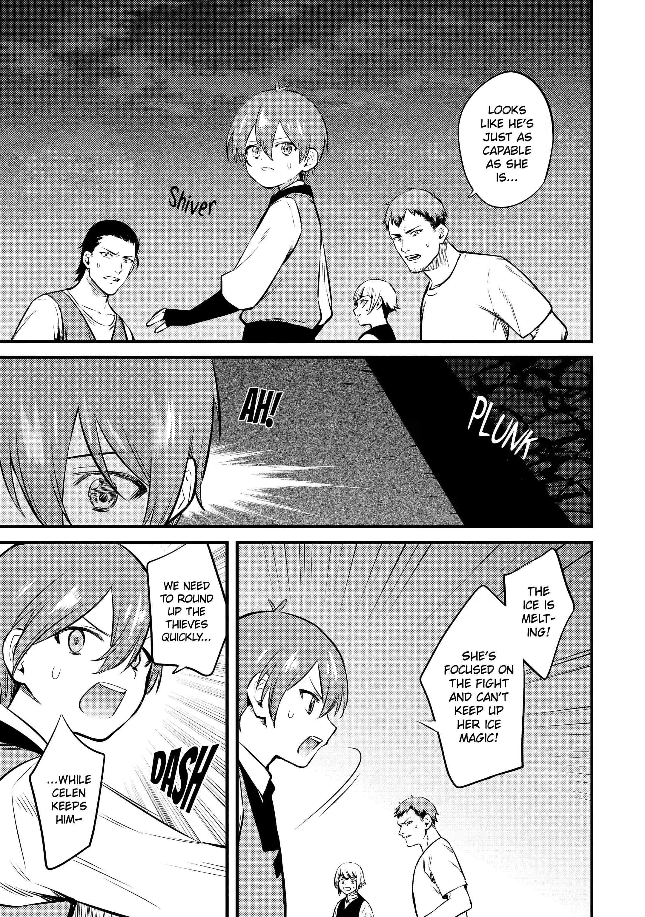 The Amazing Village Creator: Slow Living with the Village Building Cheat Skill Chapter 11.2 - Page 8 in English