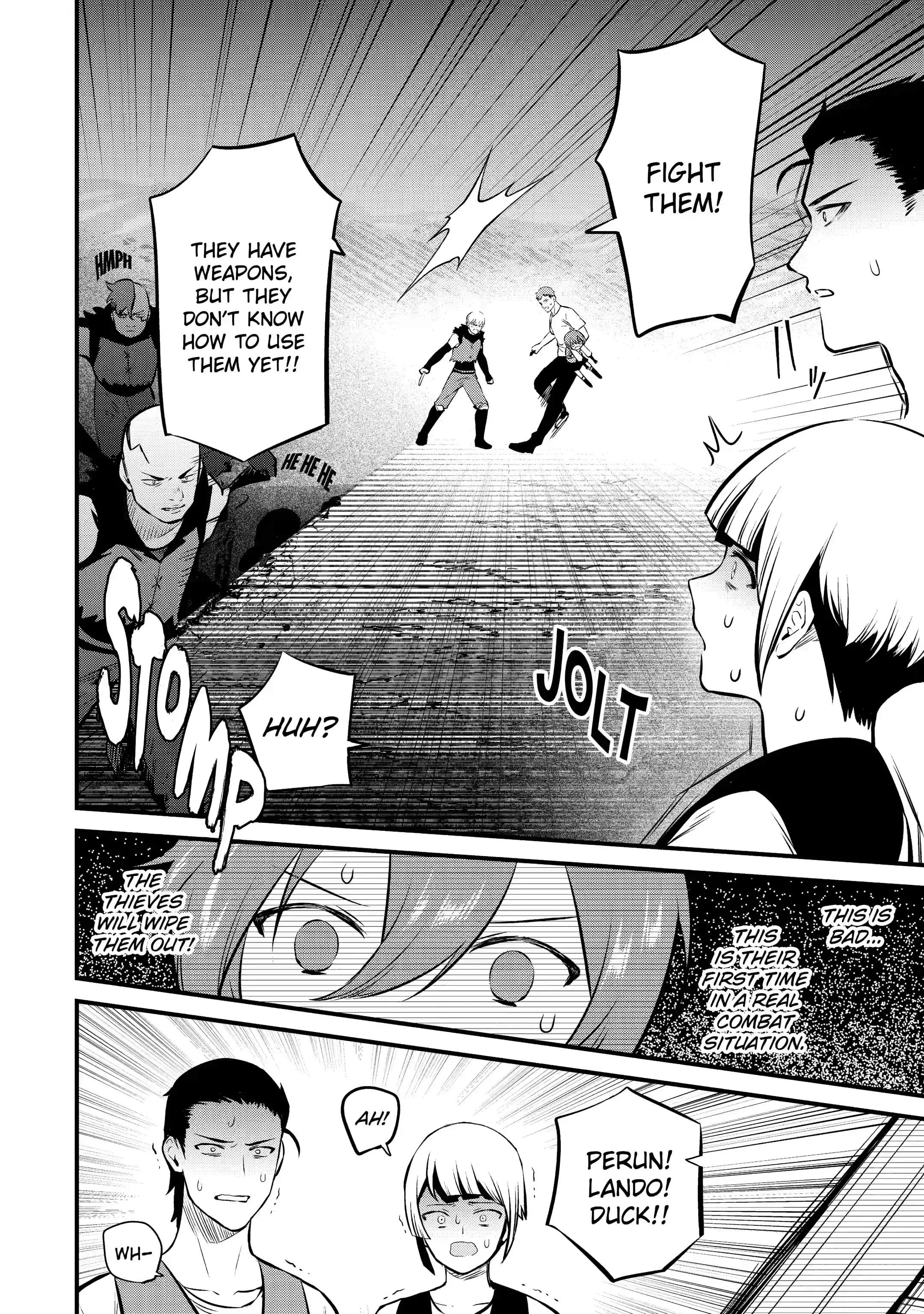The Amazing Village Creator: Slow Living with the Village Building Cheat Skill Chapter 12.1 - Page 4 in English