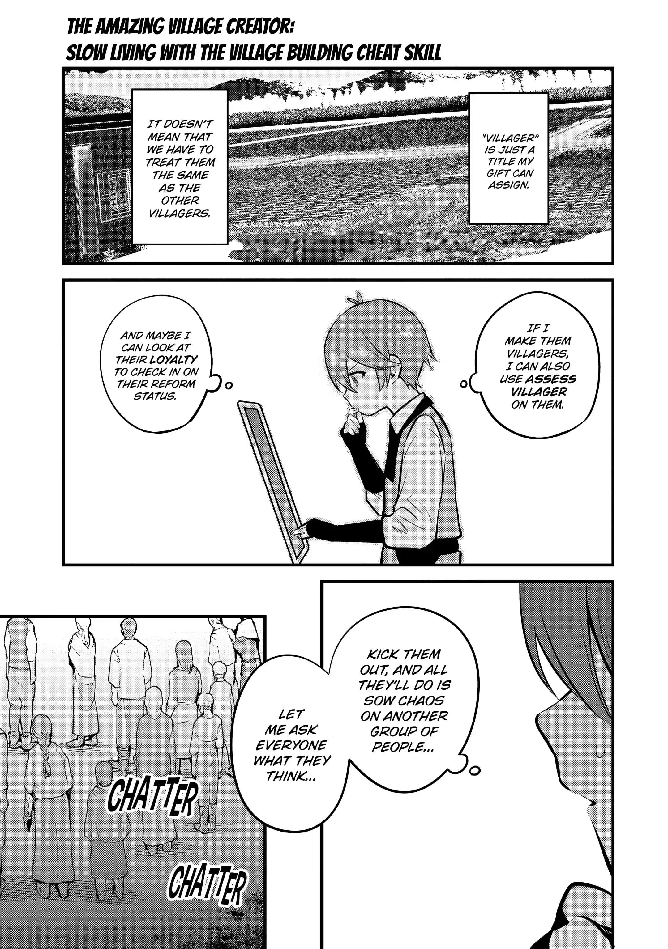 The Amazing Village Creator: Slow Living with the Village Building Cheat Skill Chapter 12.2 - Page 6 in English