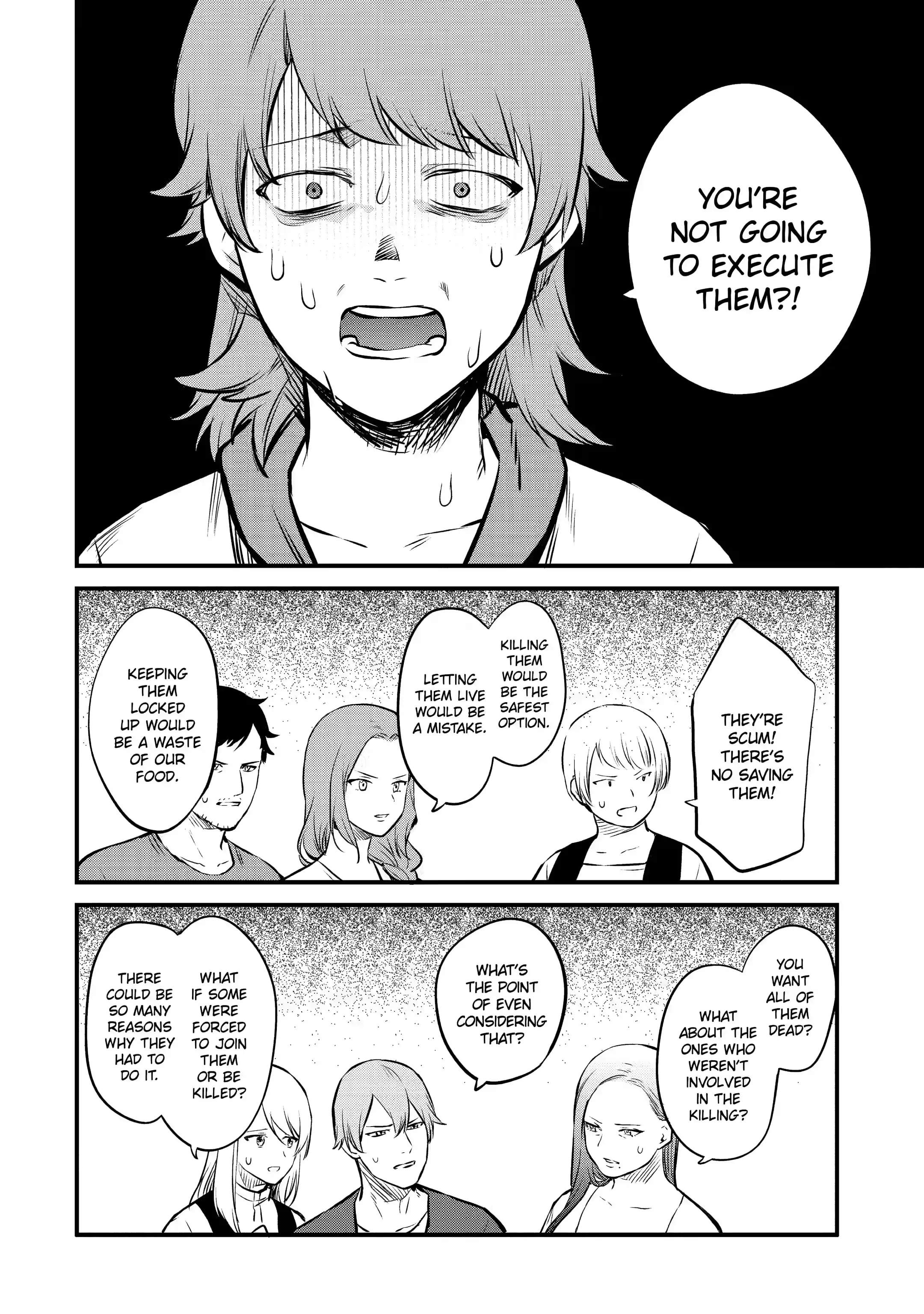The Amazing Village Creator: Slow Living with the Village Building Cheat Skill Chapter 12.2 - Page 7 in English