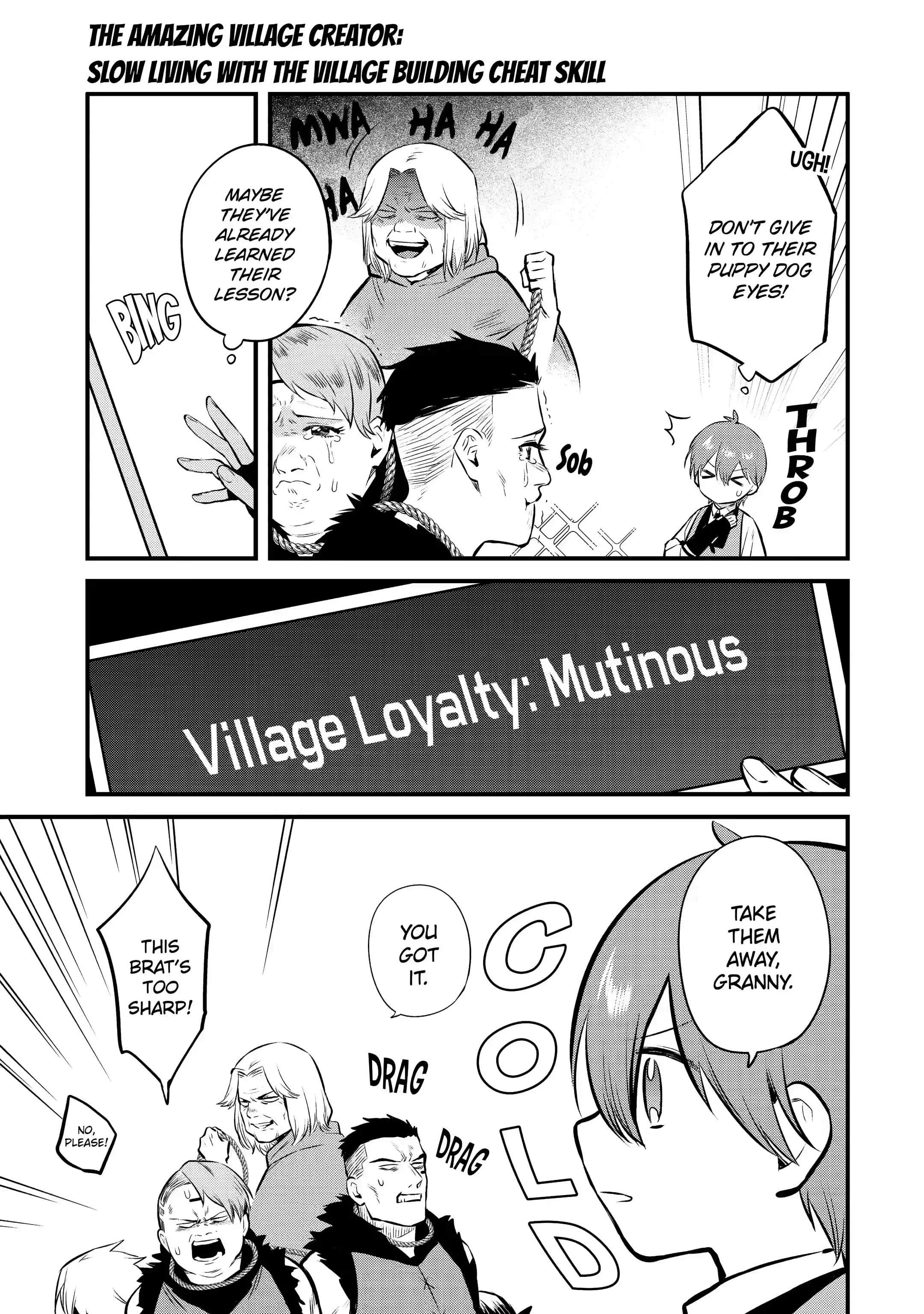 The Amazing Village Creator: Slow Living with the Village Building Cheat Skill Chapter 13.1 - Page 3 in English