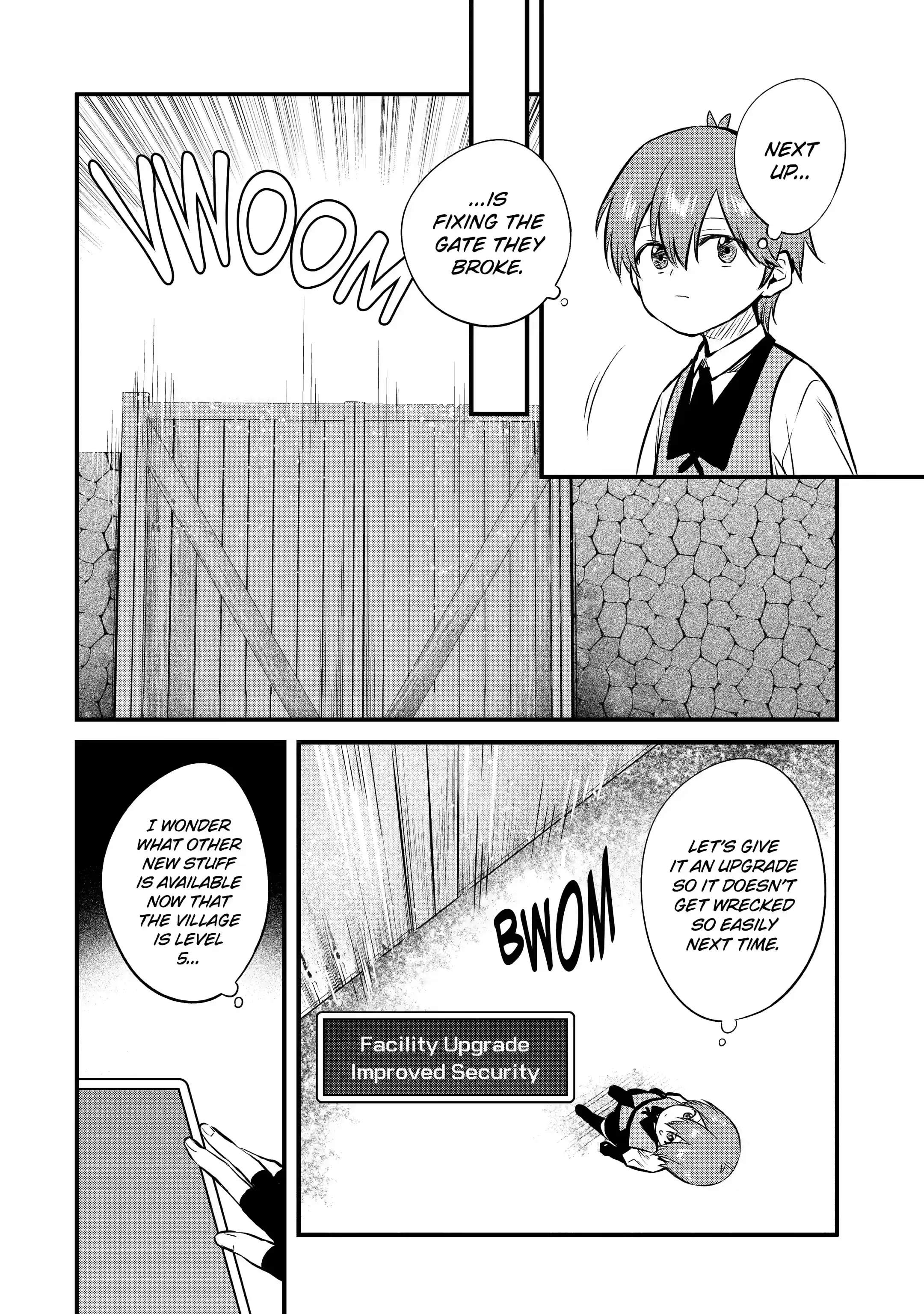 The Amazing Village Creator: Slow Living with the Village Building Cheat Skill Chapter 13.1 - Page 4 in English