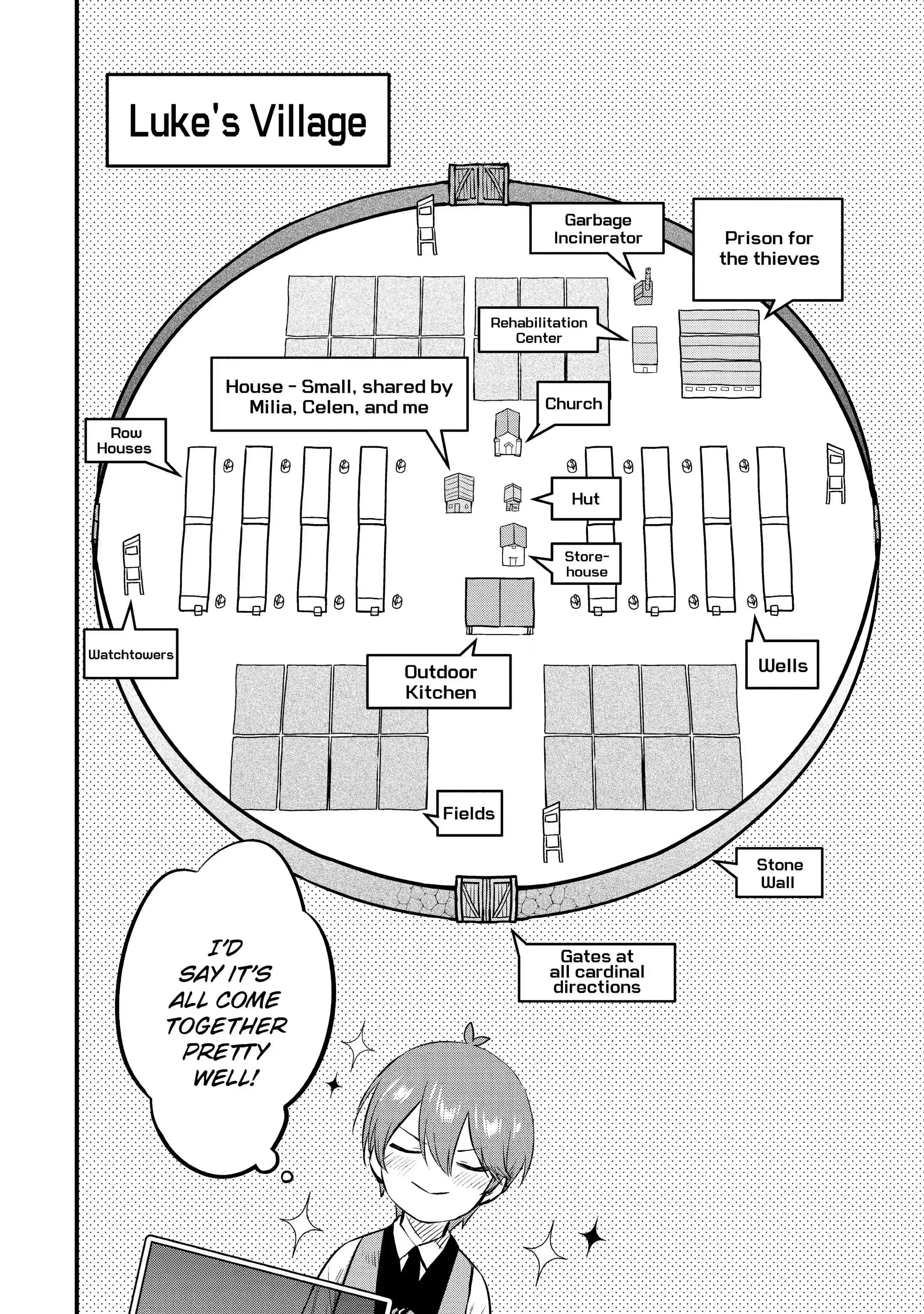 The Amazing Village Creator: Slow Living with the Village Building Cheat Skill Chapter 13.1 - Page 6 in English