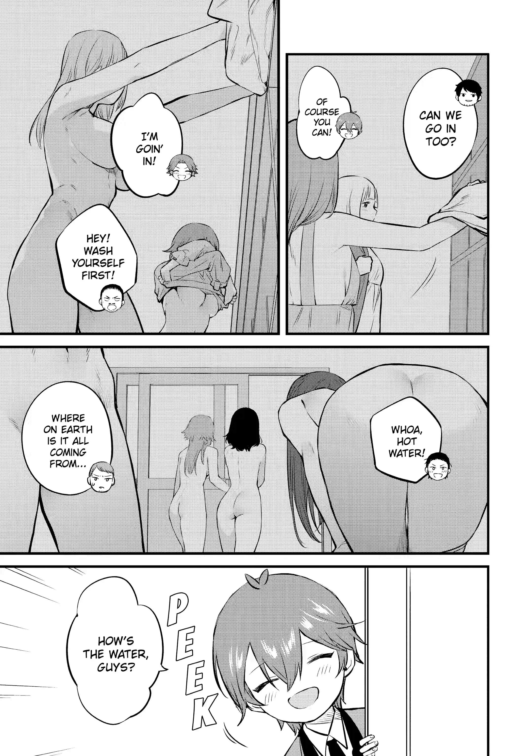 The Amazing Village Creator: Slow Living with the Village Building Cheat Skill Chapter 13.1 - Page 9 in English