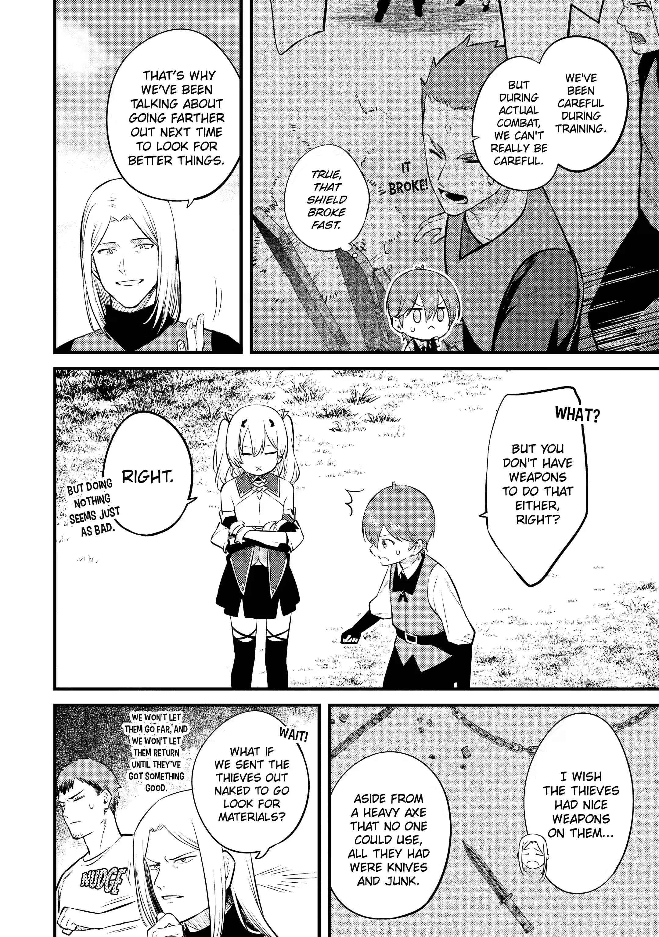 The Amazing Village Creator: Slow Living with the Village Building Cheat Skill Chapter 13.2 - Page 5 in English