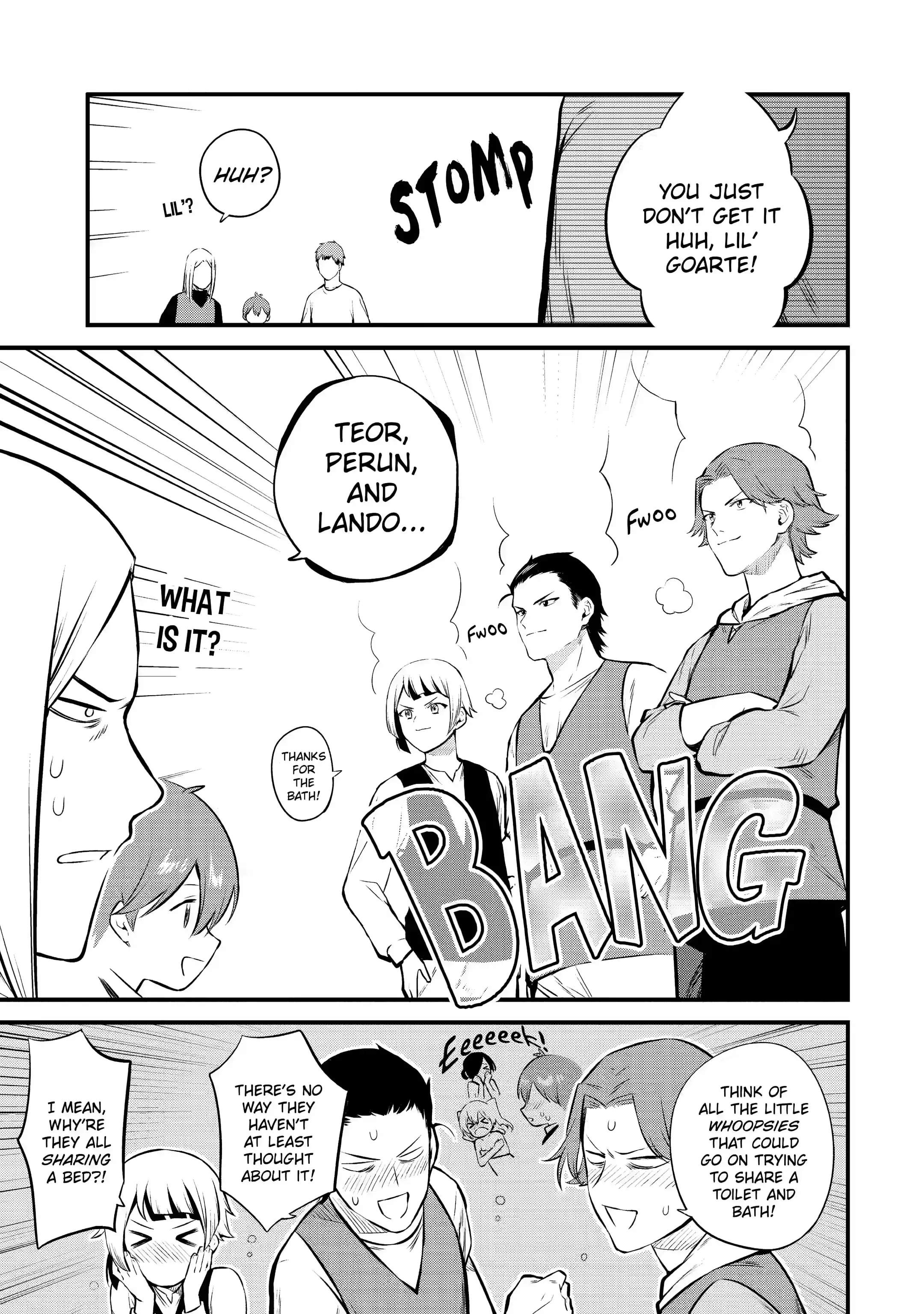 The Amazing Village Creator: Slow Living with the Village Building Cheat Skill Chapter 13.2 - Page 8 in English