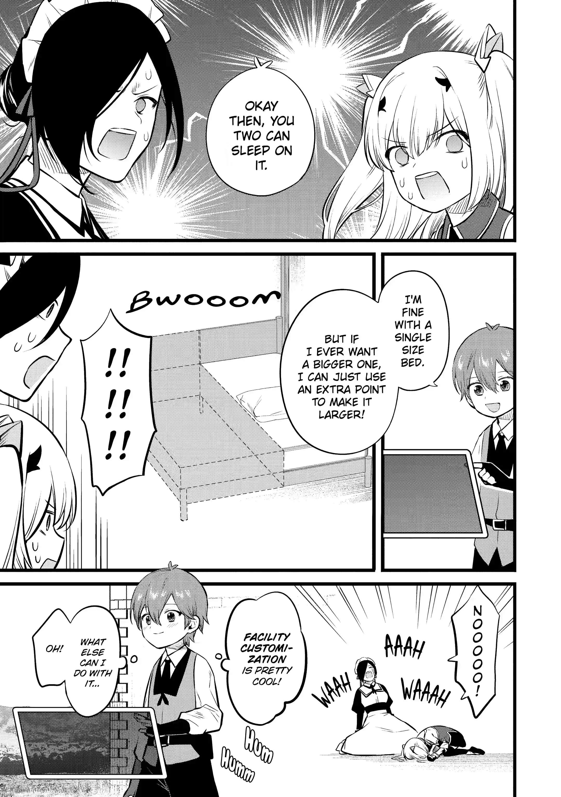 The Amazing Village Creator: Slow Living with the Village Building Cheat Skill Chapter 14.1 - Page 3 in English