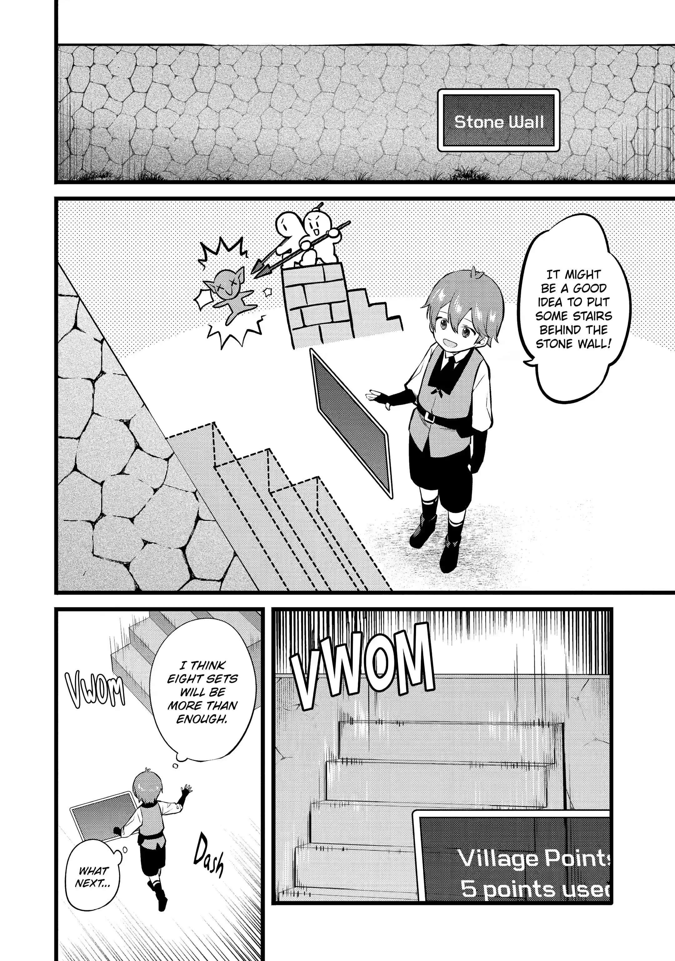 The Amazing Village Creator: Slow Living with the Village Building Cheat Skill Chapter 14.1 - Page 4 in English