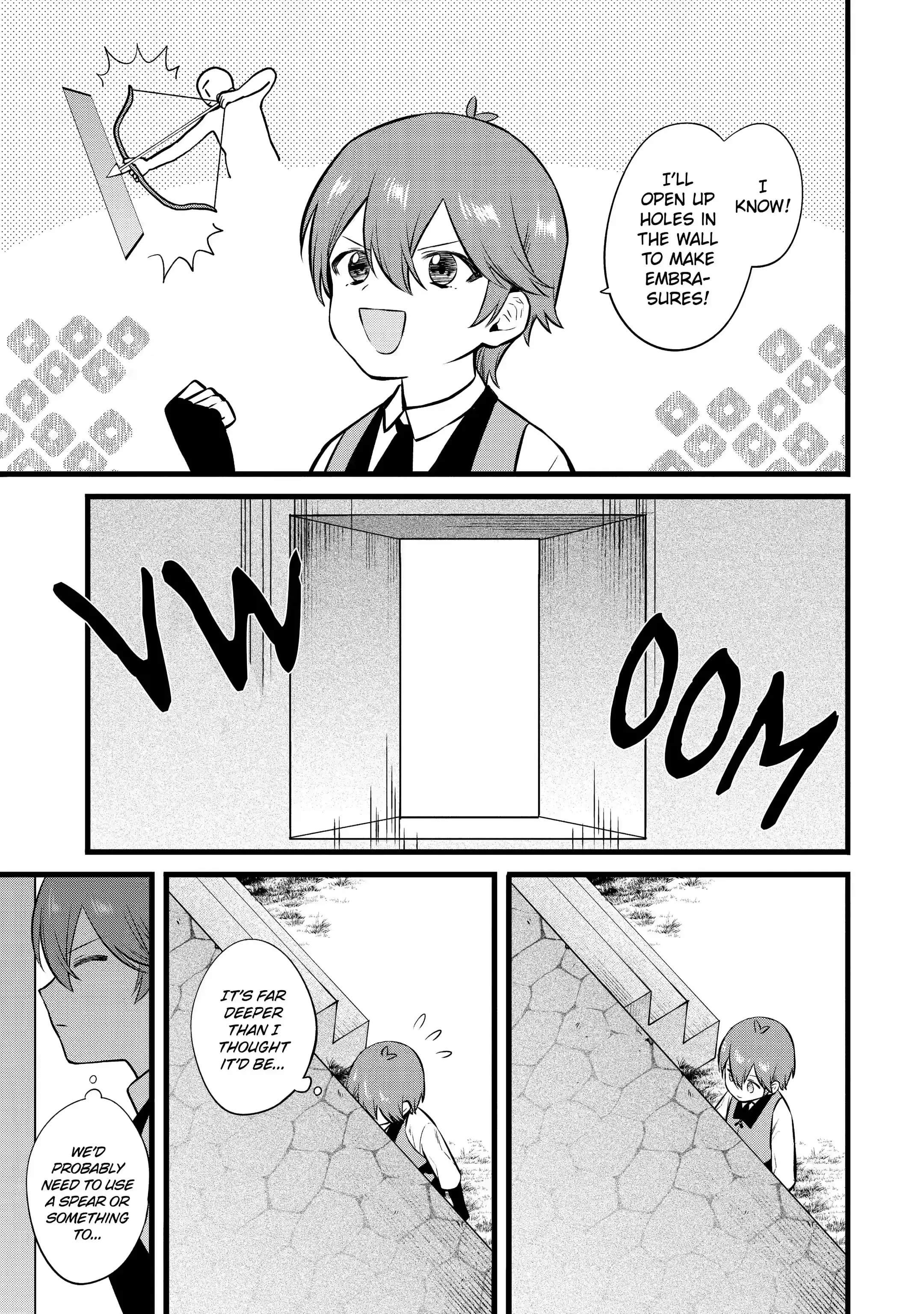 The Amazing Village Creator: Slow Living with the Village Building Cheat Skill Chapter 14.1 - Page 5 in English