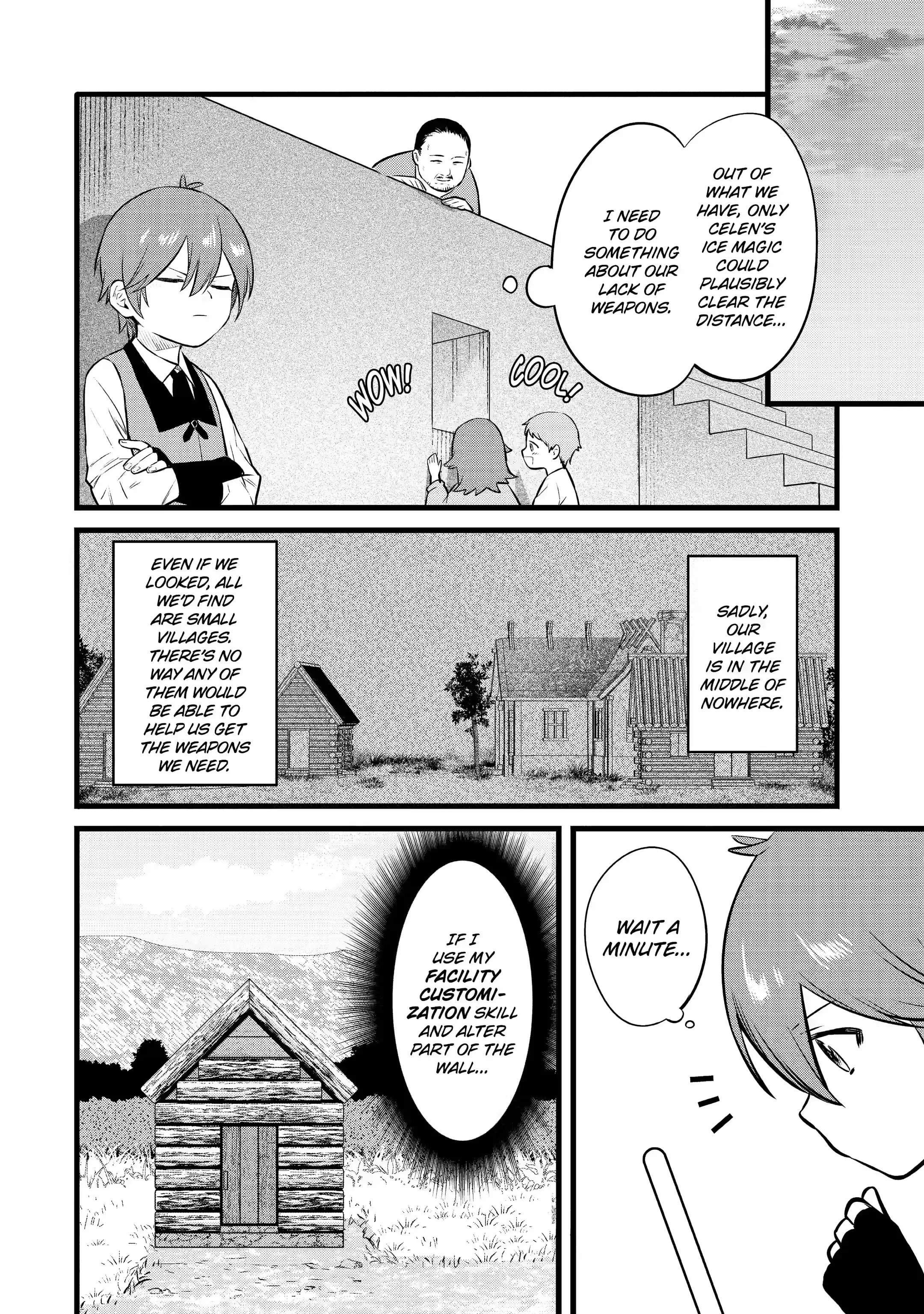 The Amazing Village Creator: Slow Living with the Village Building Cheat Skill Chapter 14.1 - Page 8 in English