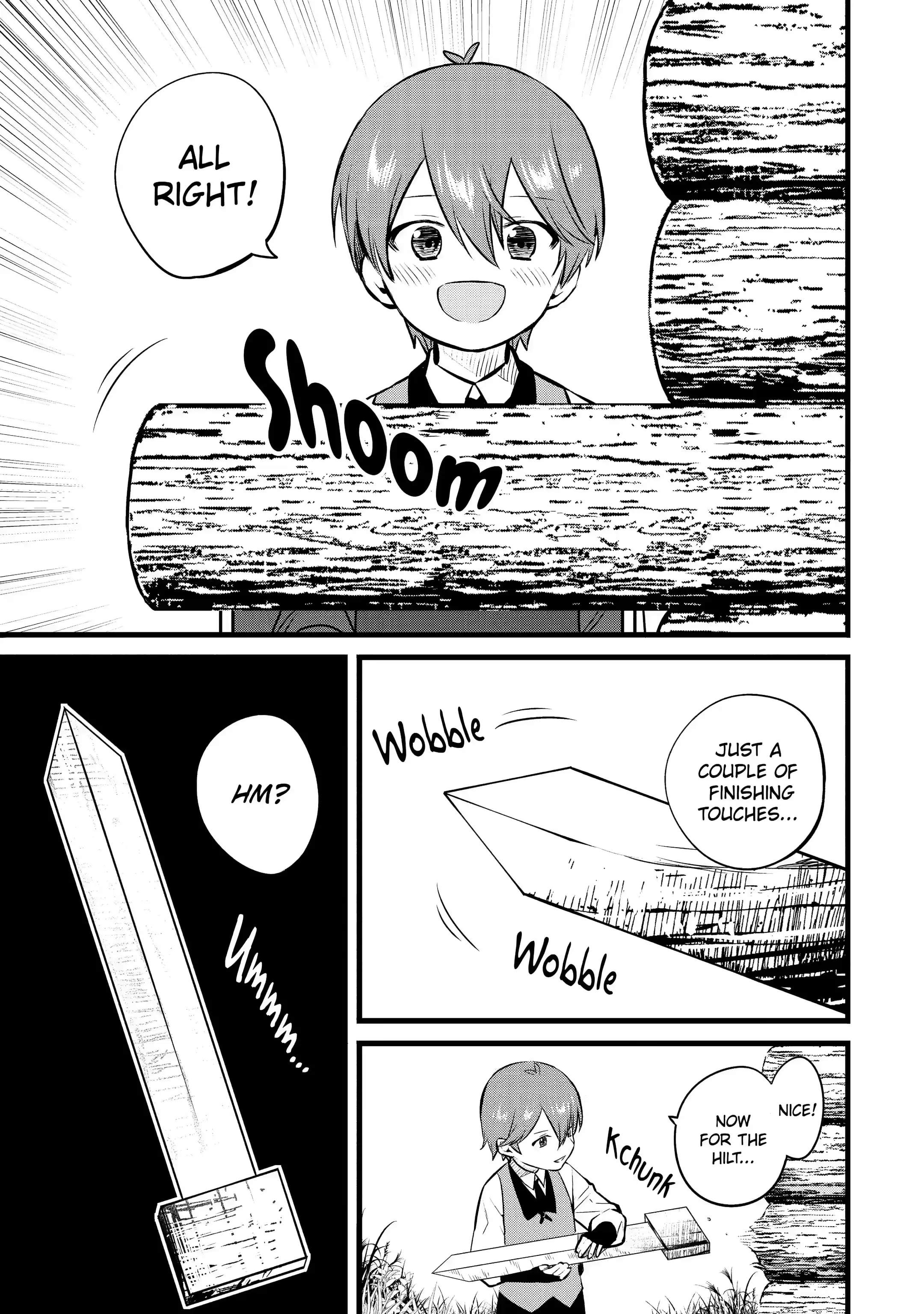 The Amazing Village Creator: Slow Living with the Village Building Cheat Skill Chapter 14.1 - Page 9 in English