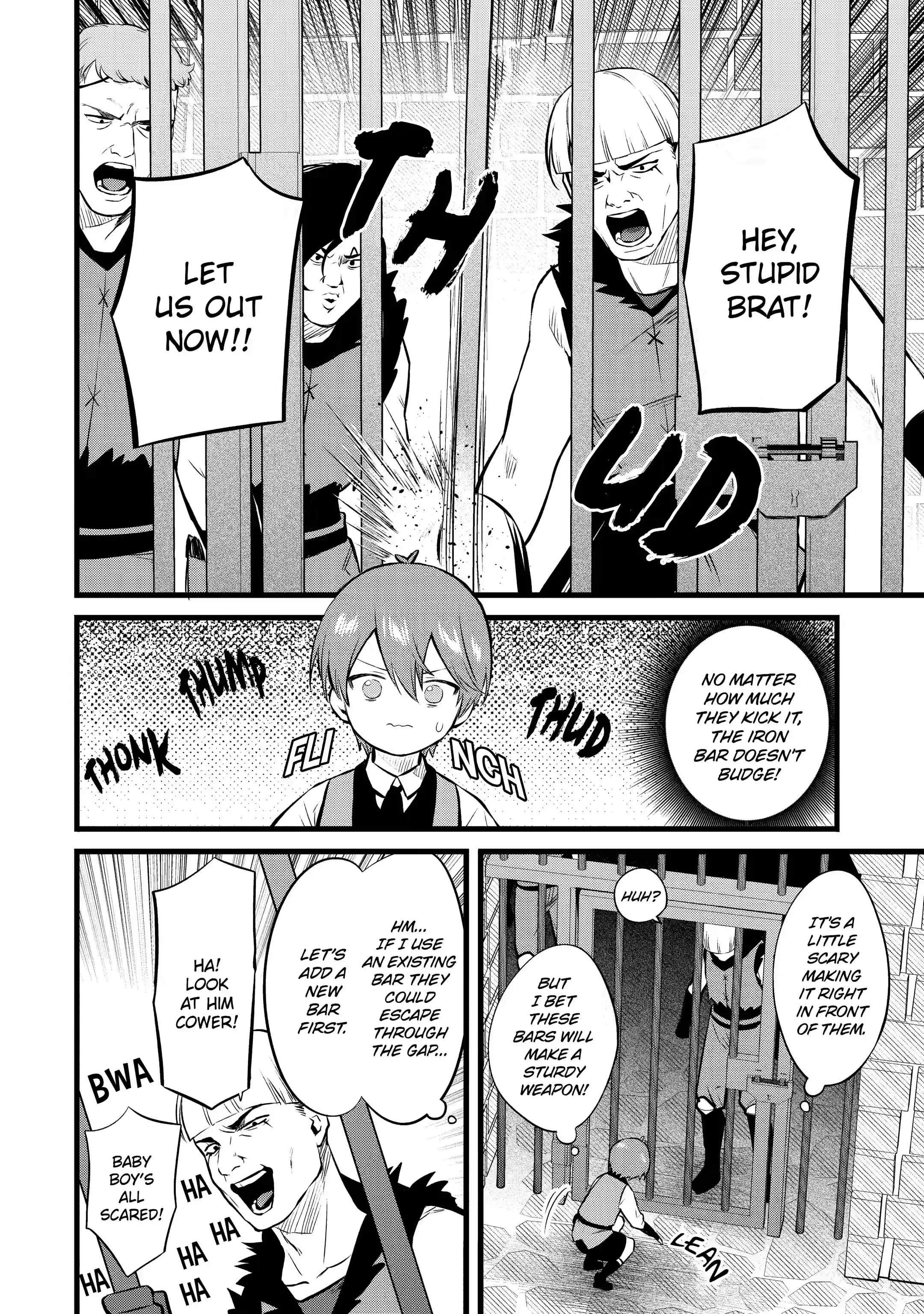 The Amazing Village Creator: Slow Living with the Village Building Cheat Skill Chapter 14.2 - Page 3 in English
