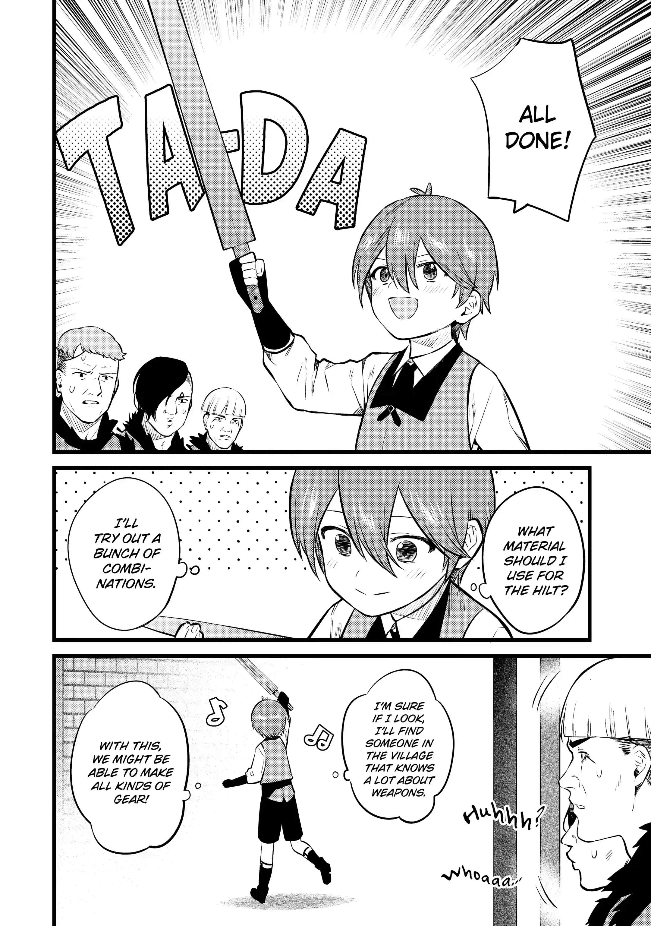 The Amazing Village Creator: Slow Living with the Village Building Cheat Skill Chapter 14.2 - Page 5 in English