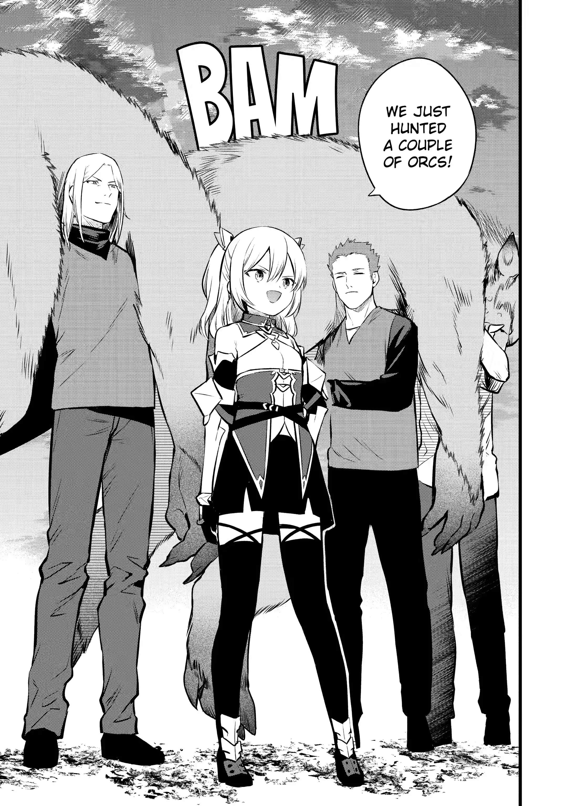 The Amazing Village Creator: Slow Living with the Village Building Cheat Skill Chapter 16.1 - Page 3 in English