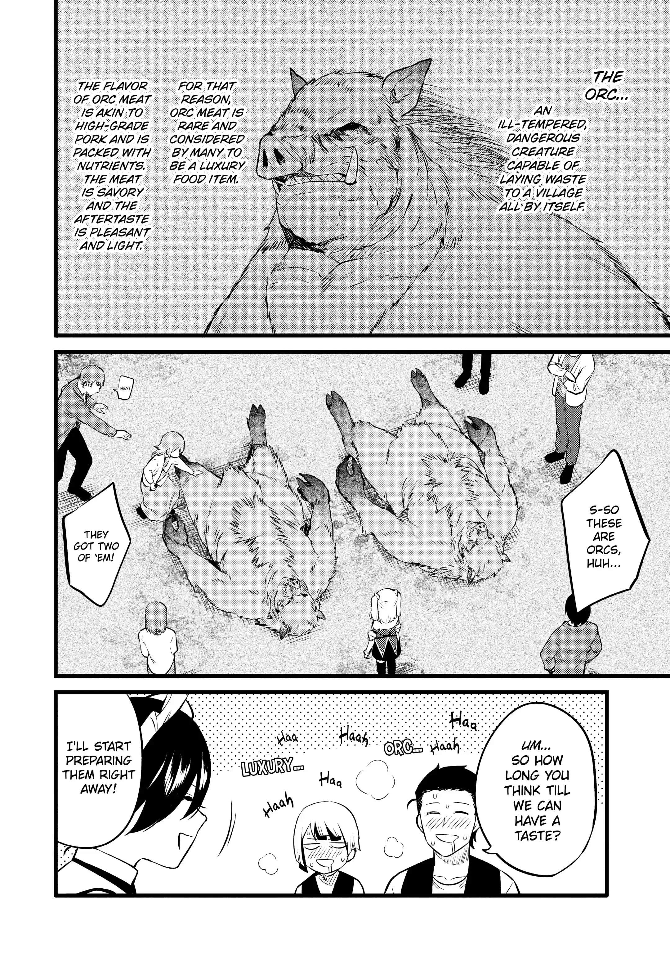 The Amazing Village Creator: Slow Living with the Village Building Cheat Skill Chapter 16.1 - Page 4 in English