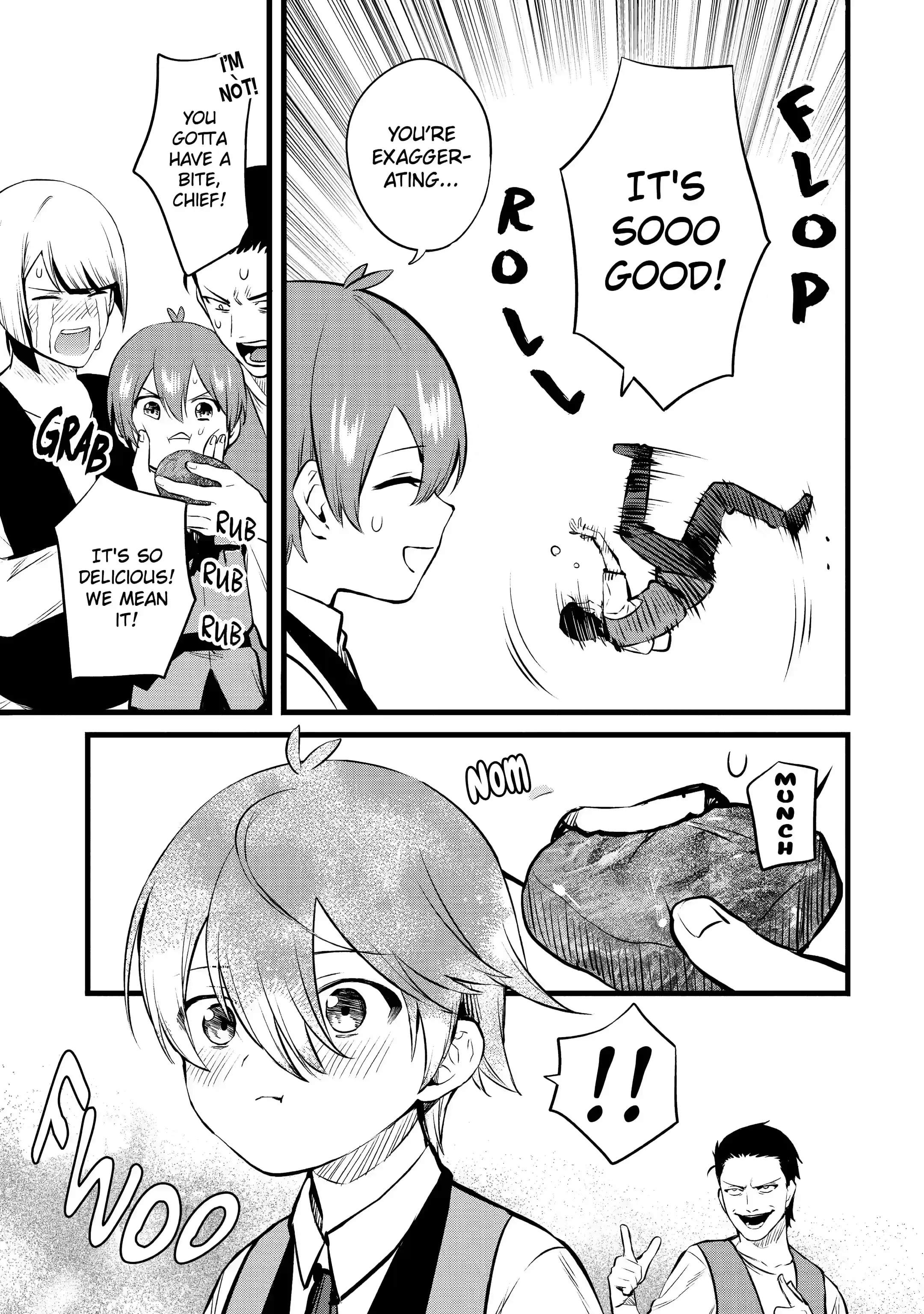 The Amazing Village Creator: Slow Living with the Village Building Cheat Skill Chapter 16.1 - Page 7 in English