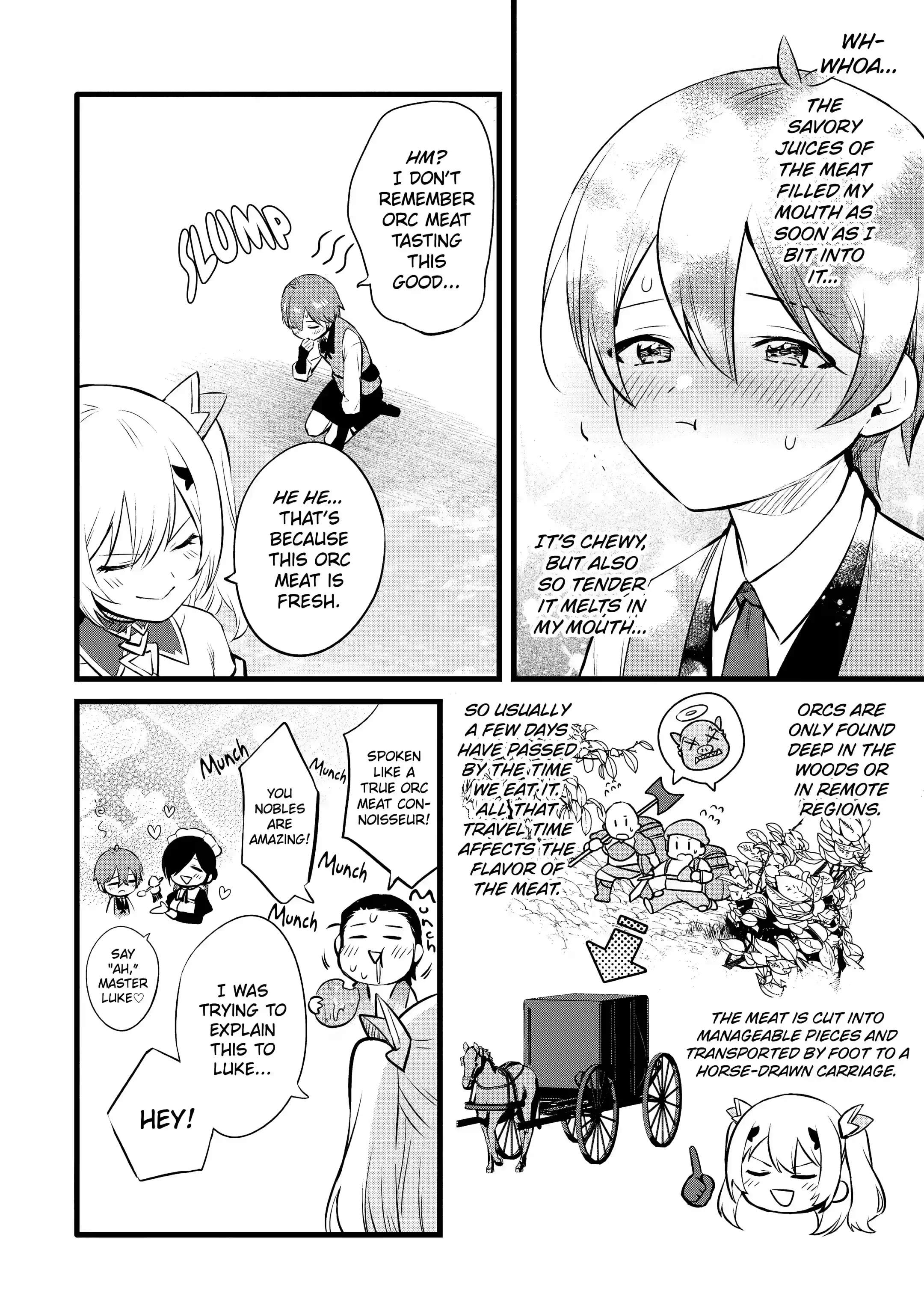 The Amazing Village Creator: Slow Living with the Village Building Cheat Skill Chapter 16.1 - Page 8 in English