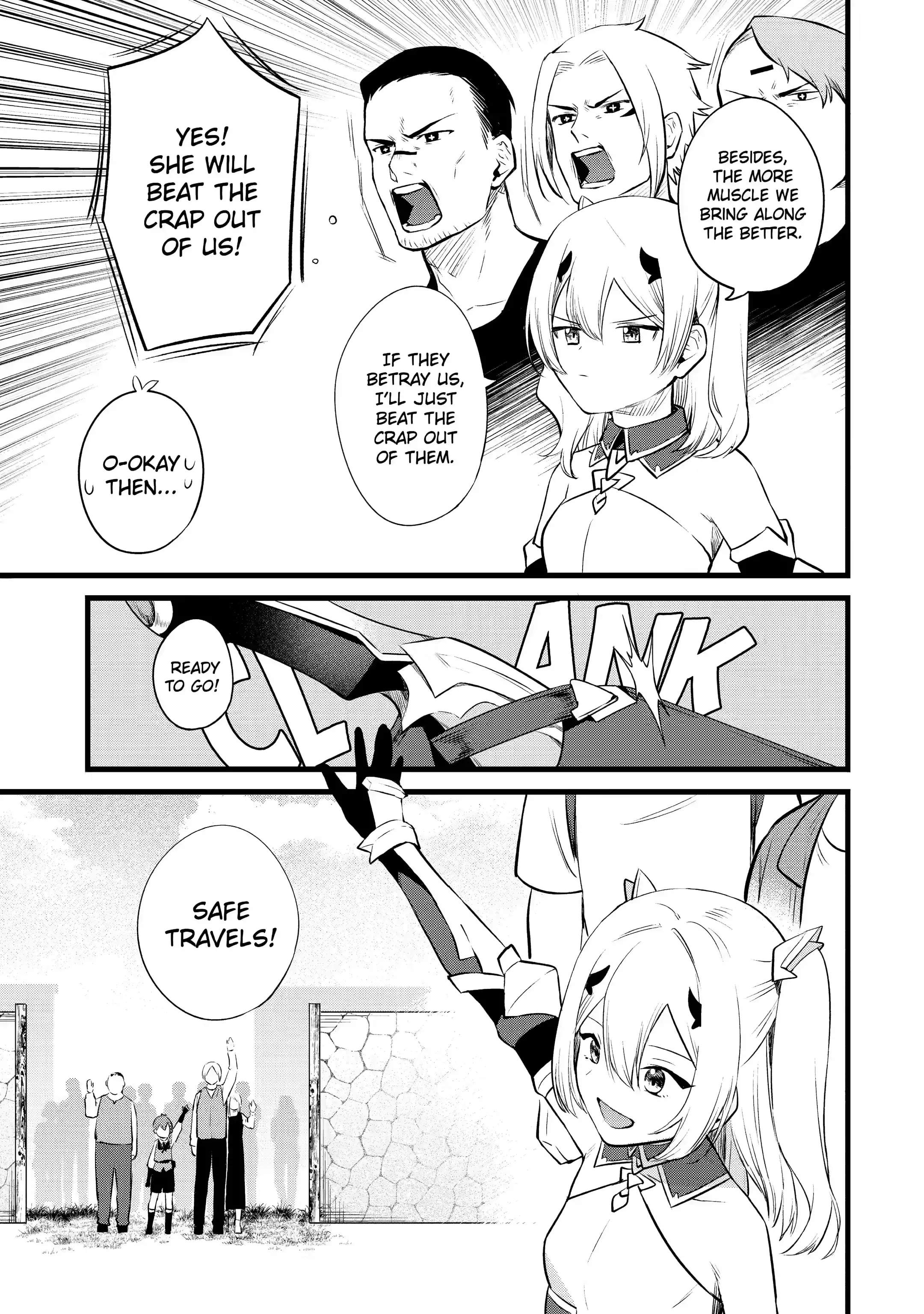 The Amazing Village Creator: Slow Living with the Village Building Cheat Skill Chapter 16.2 - Page 8 in English