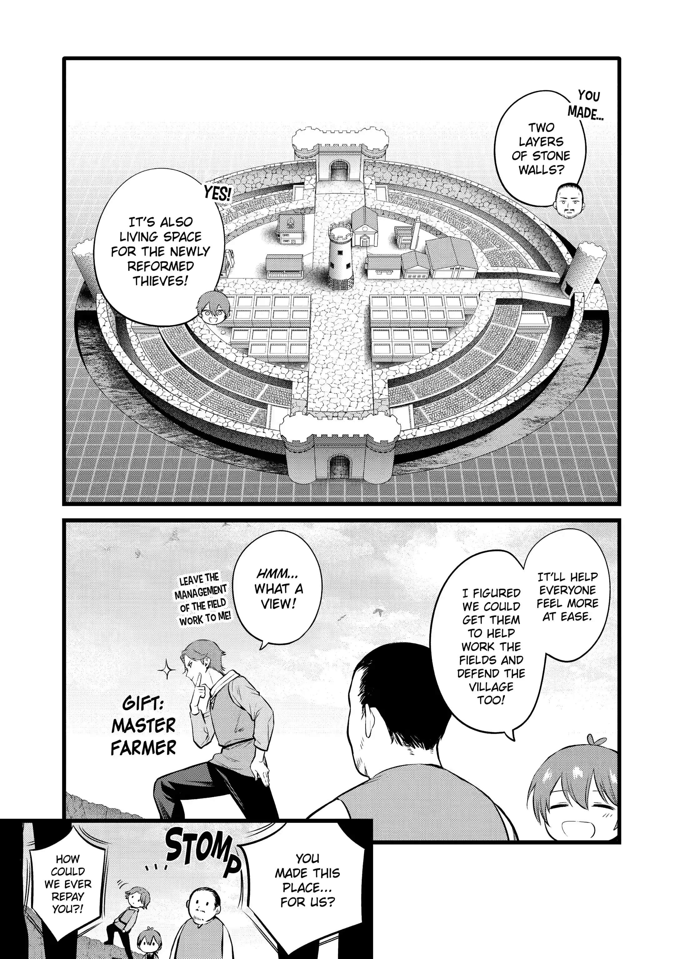 The Amazing Village Creator: Slow Living with the Village Building Cheat Skill Chapter 17.1 - Page 3 in English