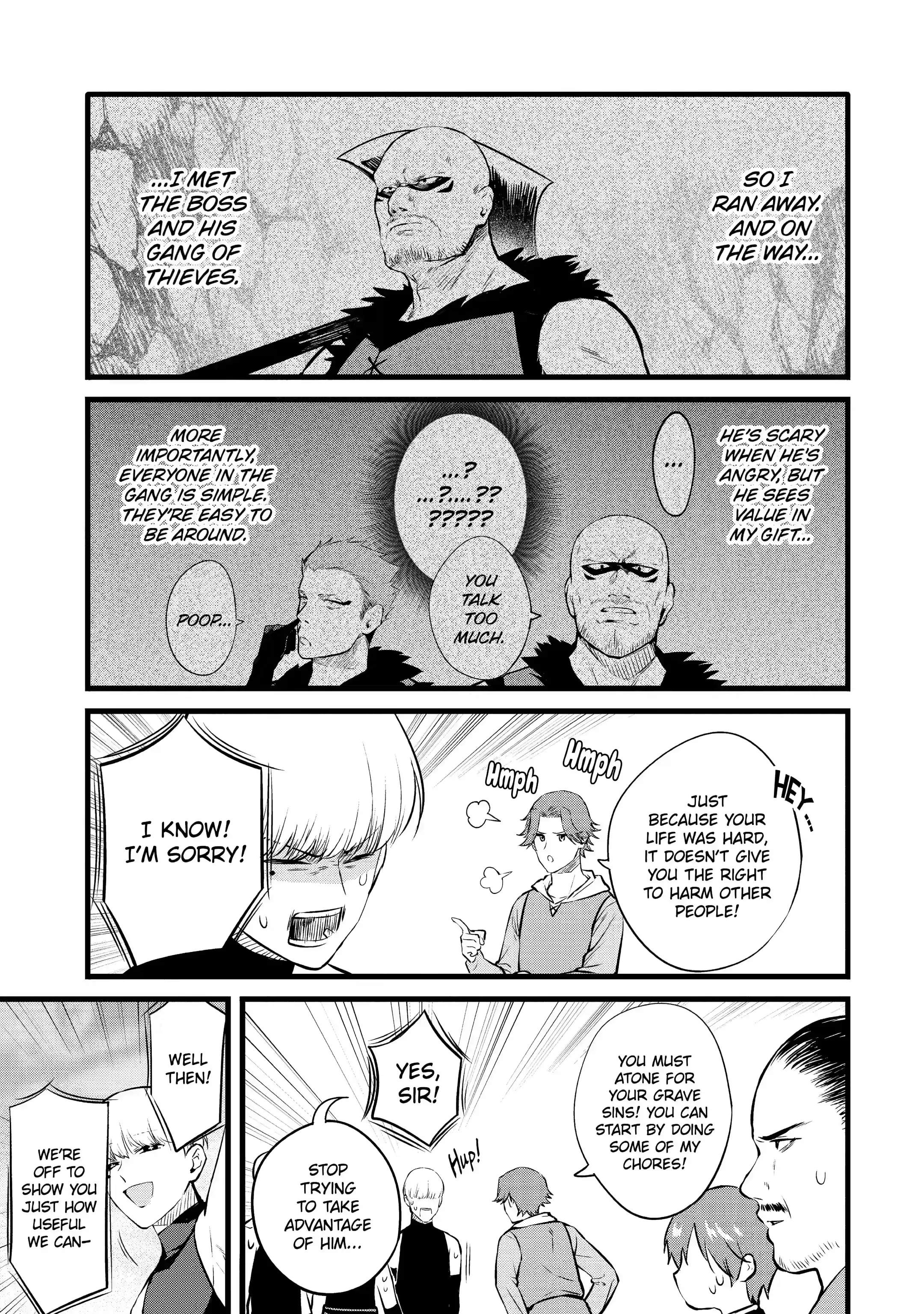 The Amazing Village Creator: Slow Living with the Village Building Cheat Skill Chapter 17.1 - Page 9 in English