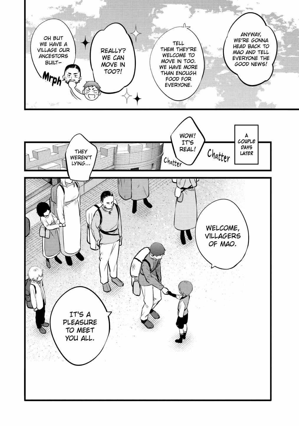 The Amazing Village Creator: Slow Living with the Village Building Cheat Skill Chapter 18.1 - Page 8 in English