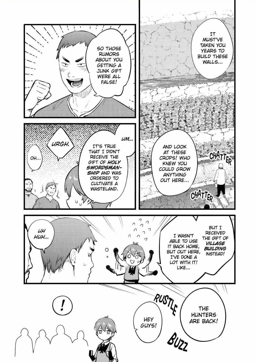 The Amazing Village Creator: Slow Living with the Village Building Cheat Skill Chapter 18.1 - Page 9 in English