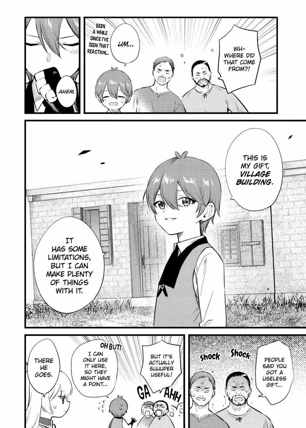 The Amazing Village Creator: Slow Living with the Village Building Cheat Skill Chapter 18.2 - Page 8 in English