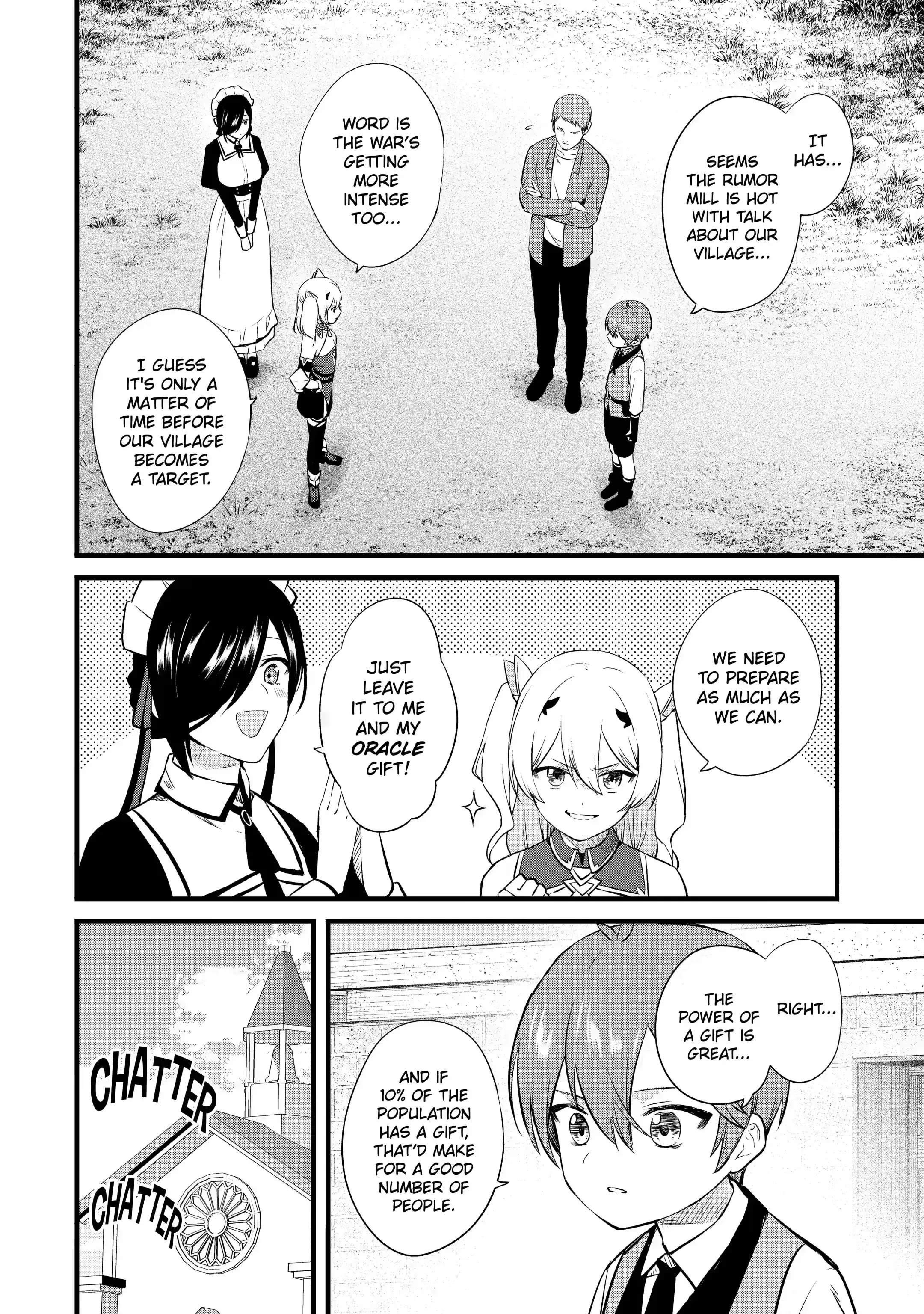 The Amazing Village Creator: Slow Living with the Village Building Cheat Skill Chapter 19.1 - Page 4 in English