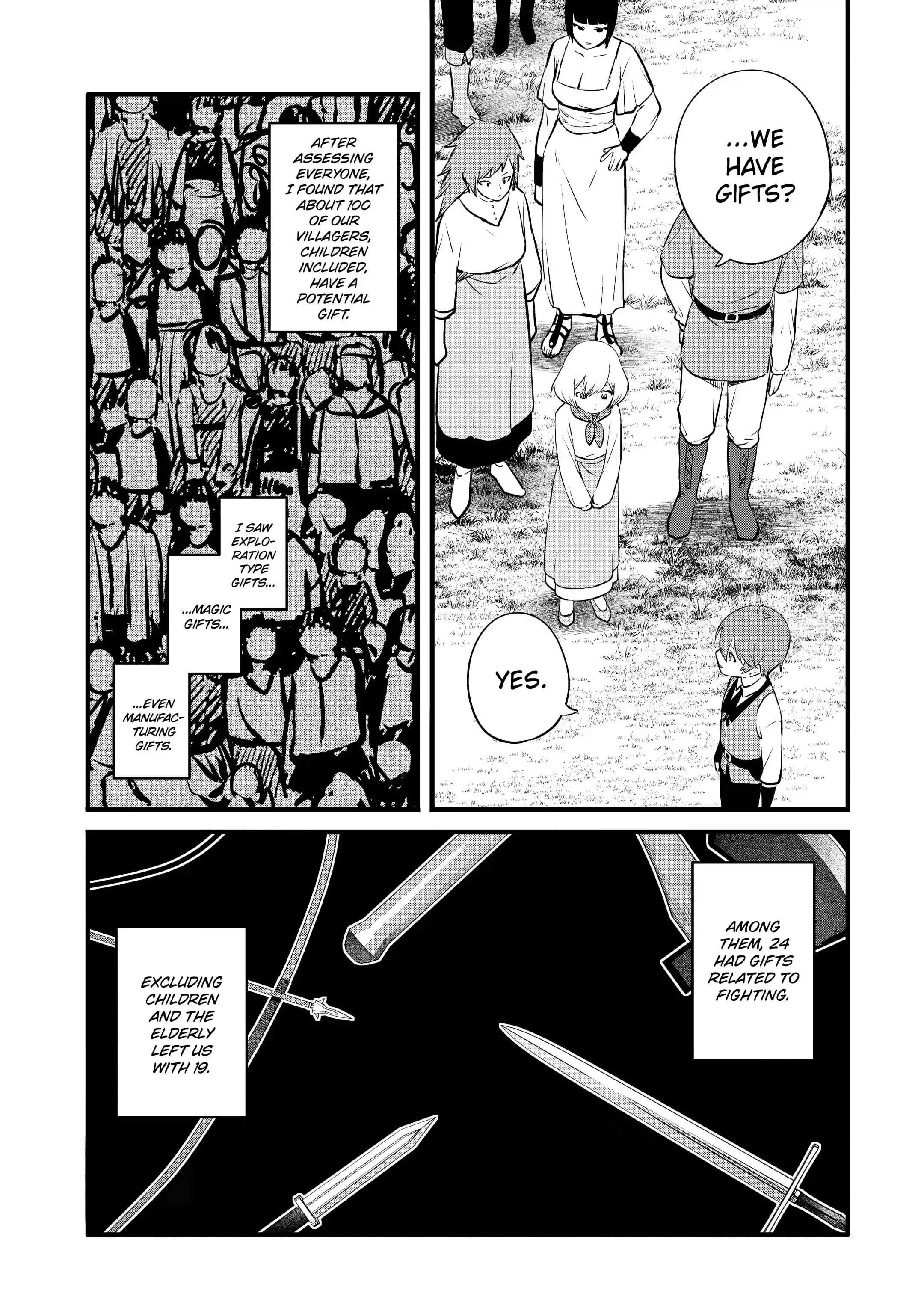 The Amazing Village Creator: Slow Living with the Village Building Cheat Skill Chapter 19.1 - Page 5 in English