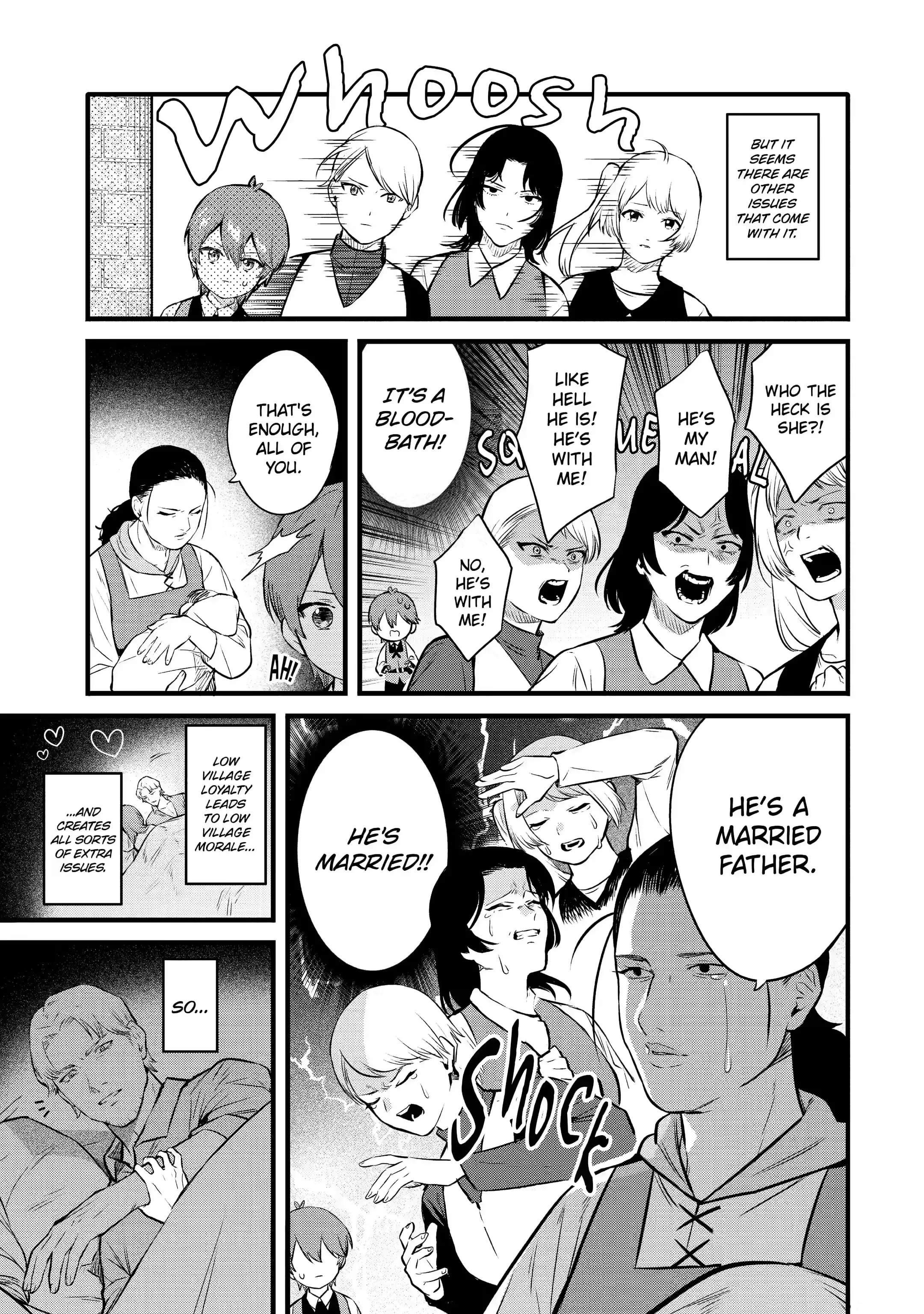 The Amazing Village Creator: Slow Living with the Village Building Cheat Skill Chapter 19.1 - Page 9 in English
