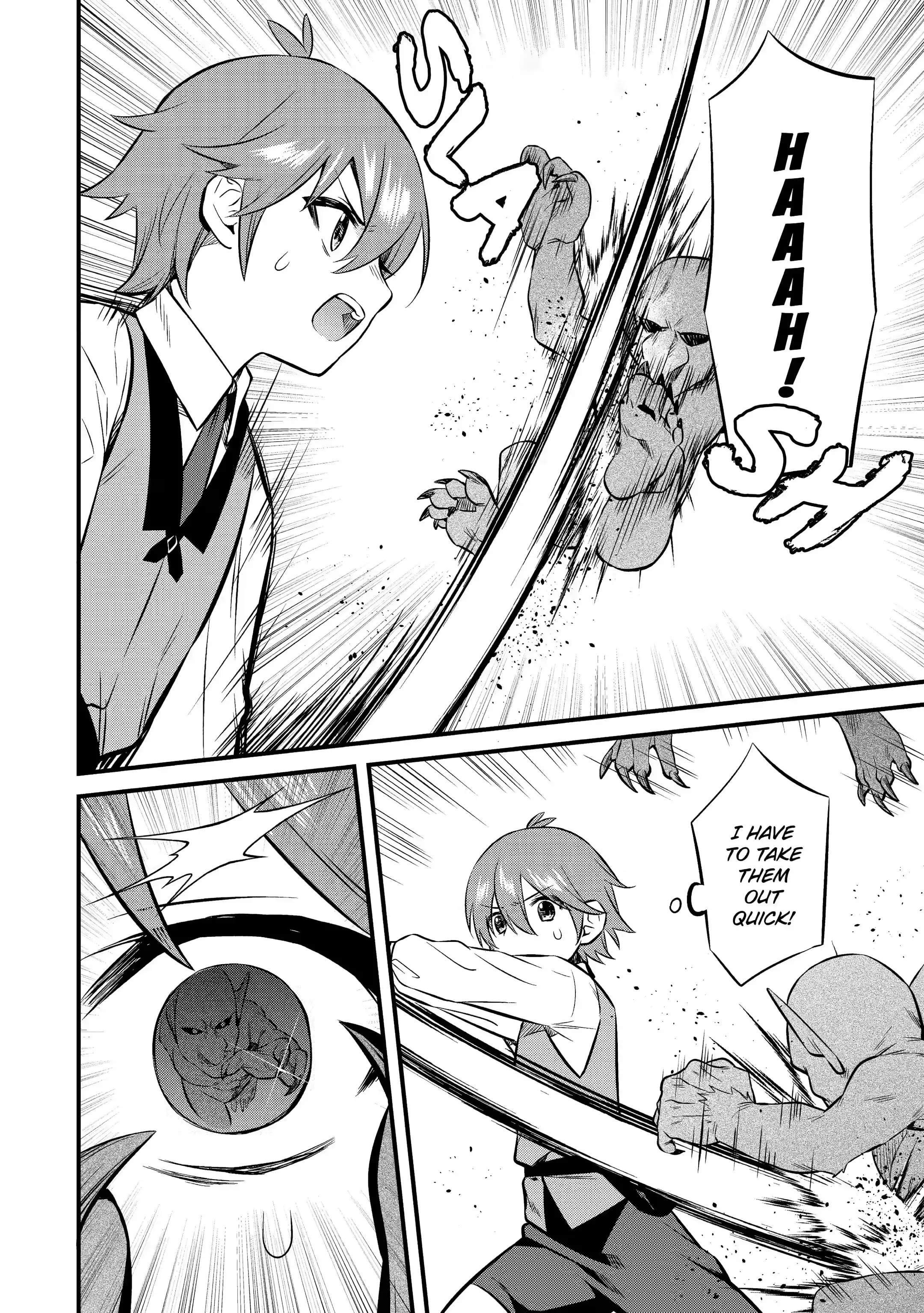The Amazing Village Creator: Slow Living with the Village Building Cheat Skill Chapter 2.2 - Page 10 in English