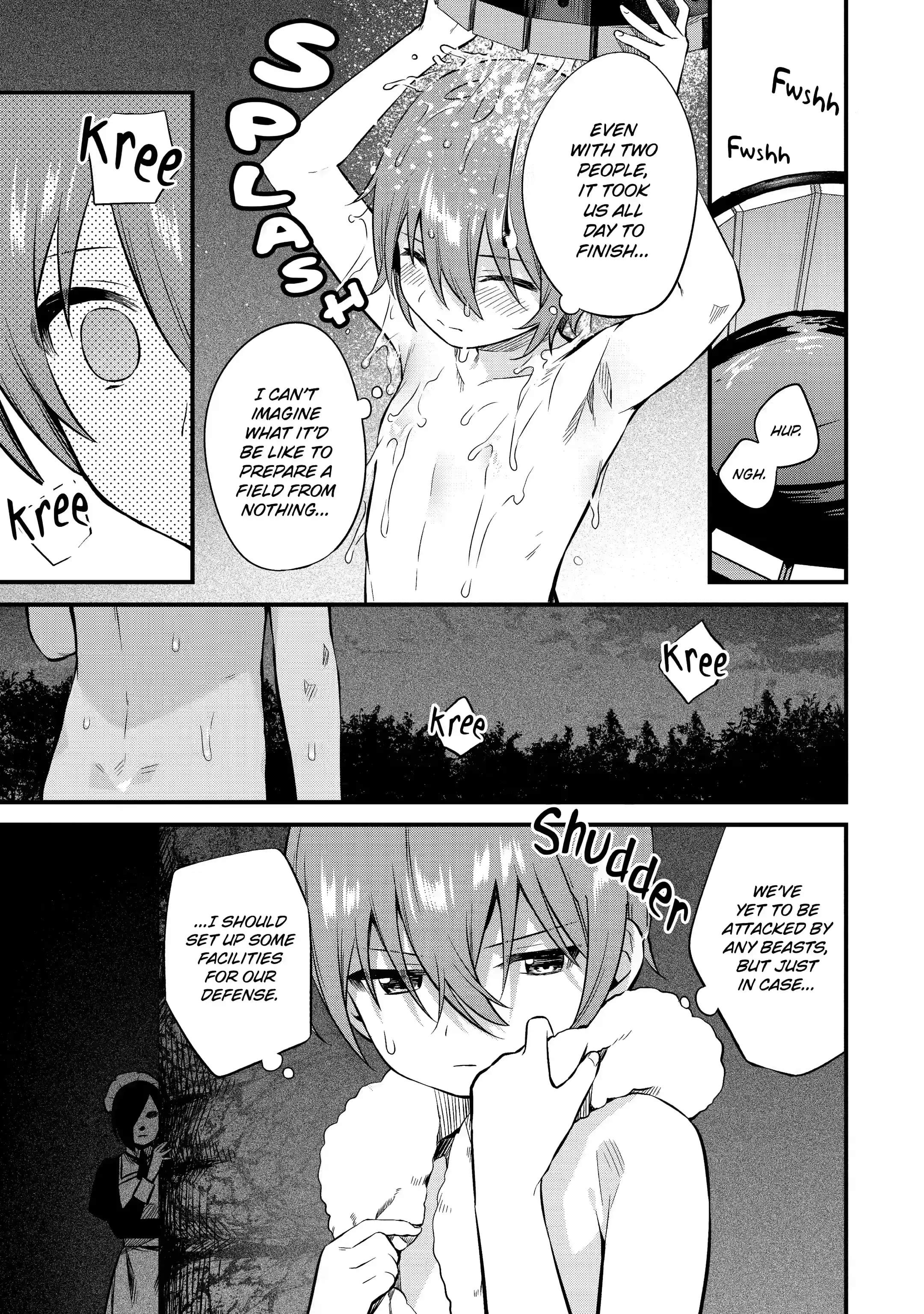 The Amazing Village Creator: Slow Living with the Village Building Cheat Skill Chapter 2.2 - Page 3 in English