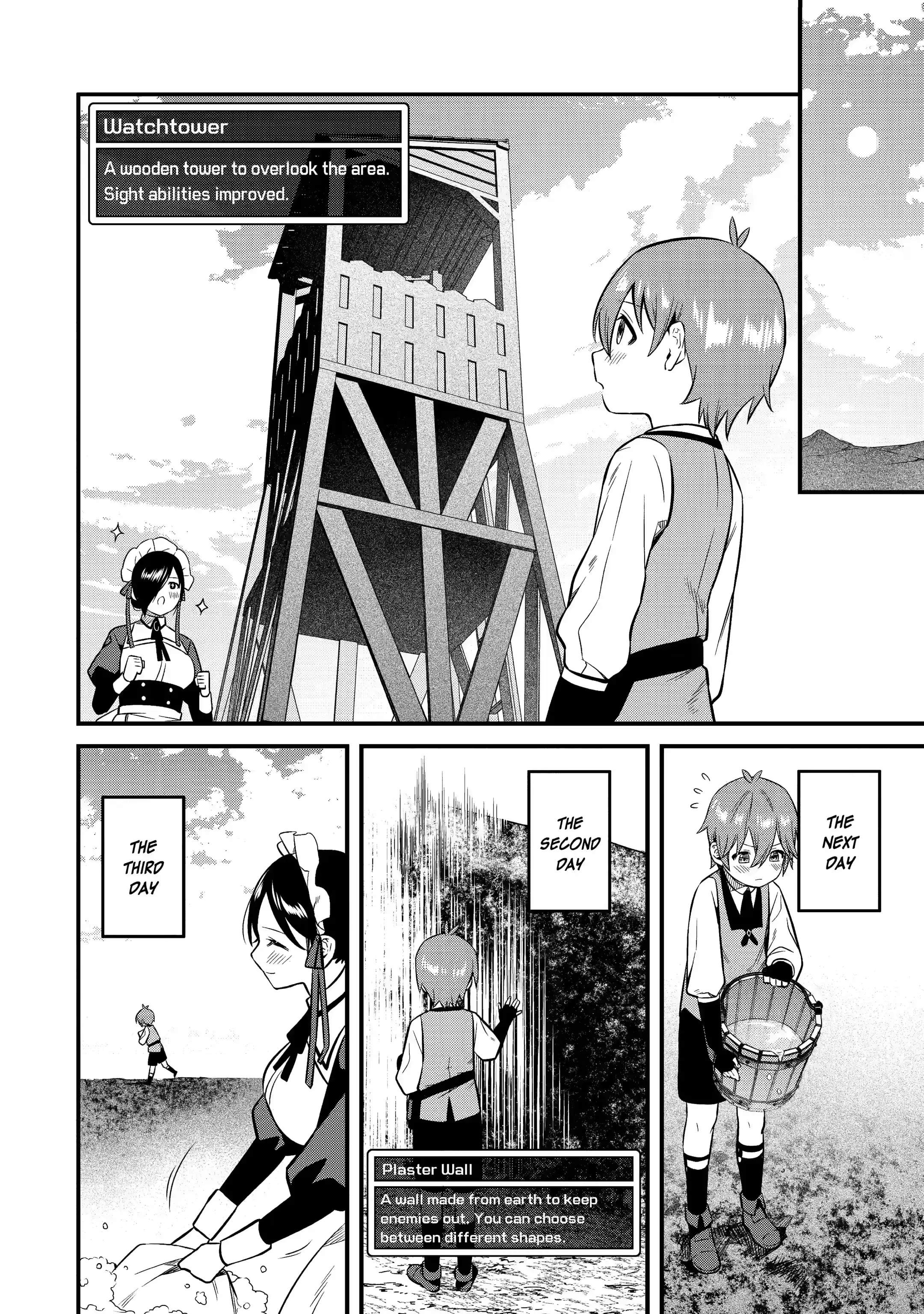 The Amazing Village Creator: Slow Living with the Village Building Cheat Skill Chapter 2.2 - Page 4 in English