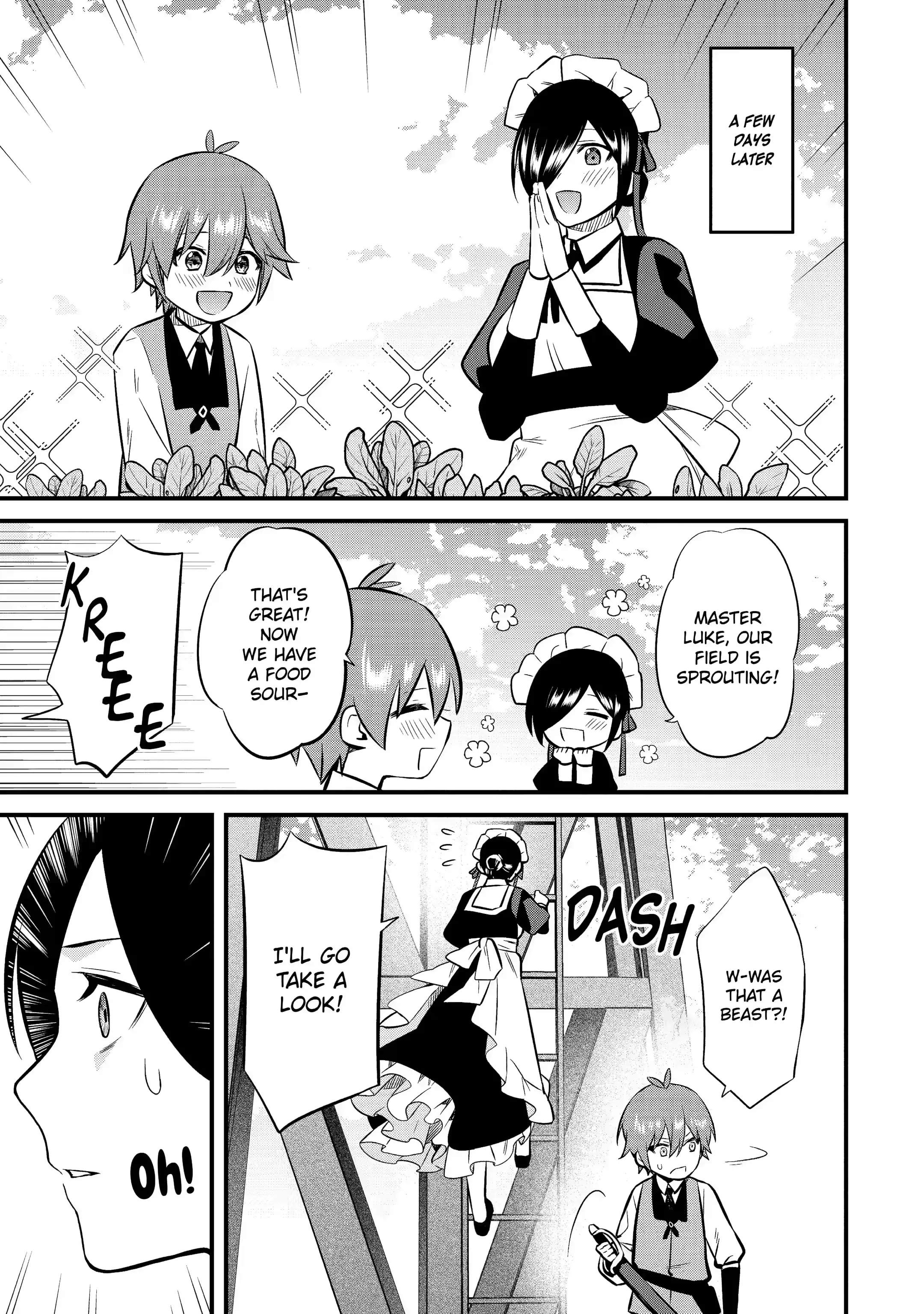 The Amazing Village Creator: Slow Living with the Village Building Cheat Skill Chapter 2.2 - Page 5 in English